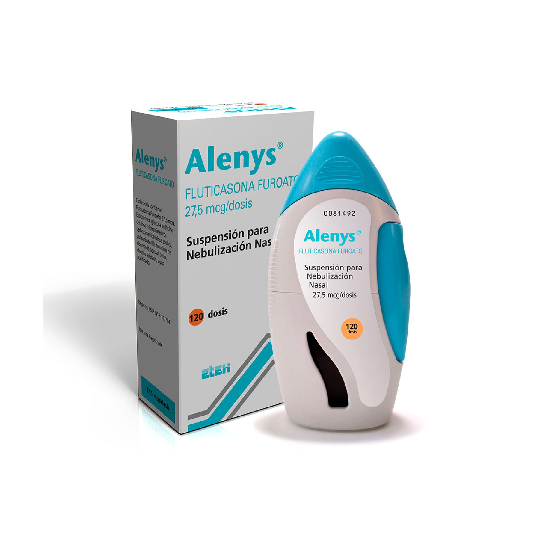 ALENYS 27.5mcg Inhal. x 120 Dosis