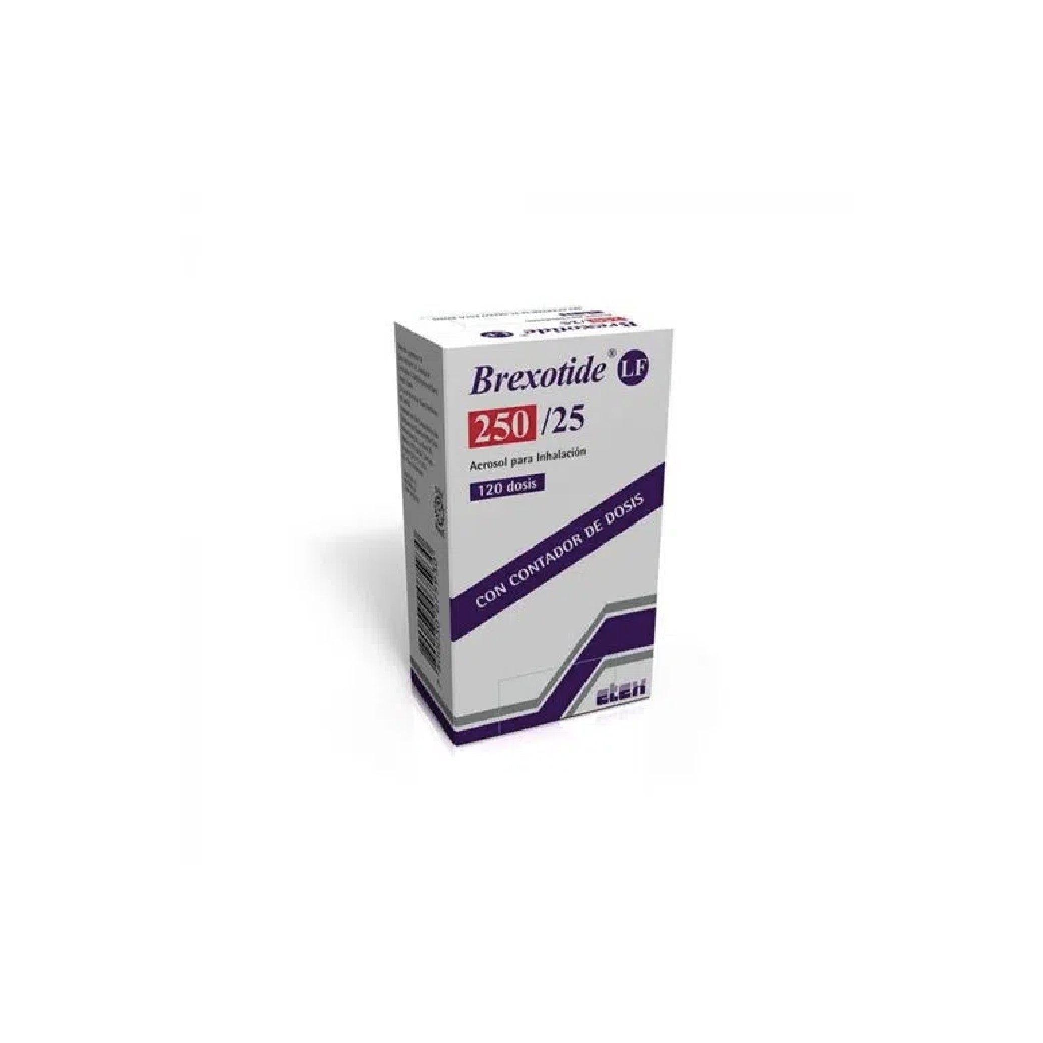 BREXOTIDE LF CD 250 /25mcg Env. x 120 Dosis