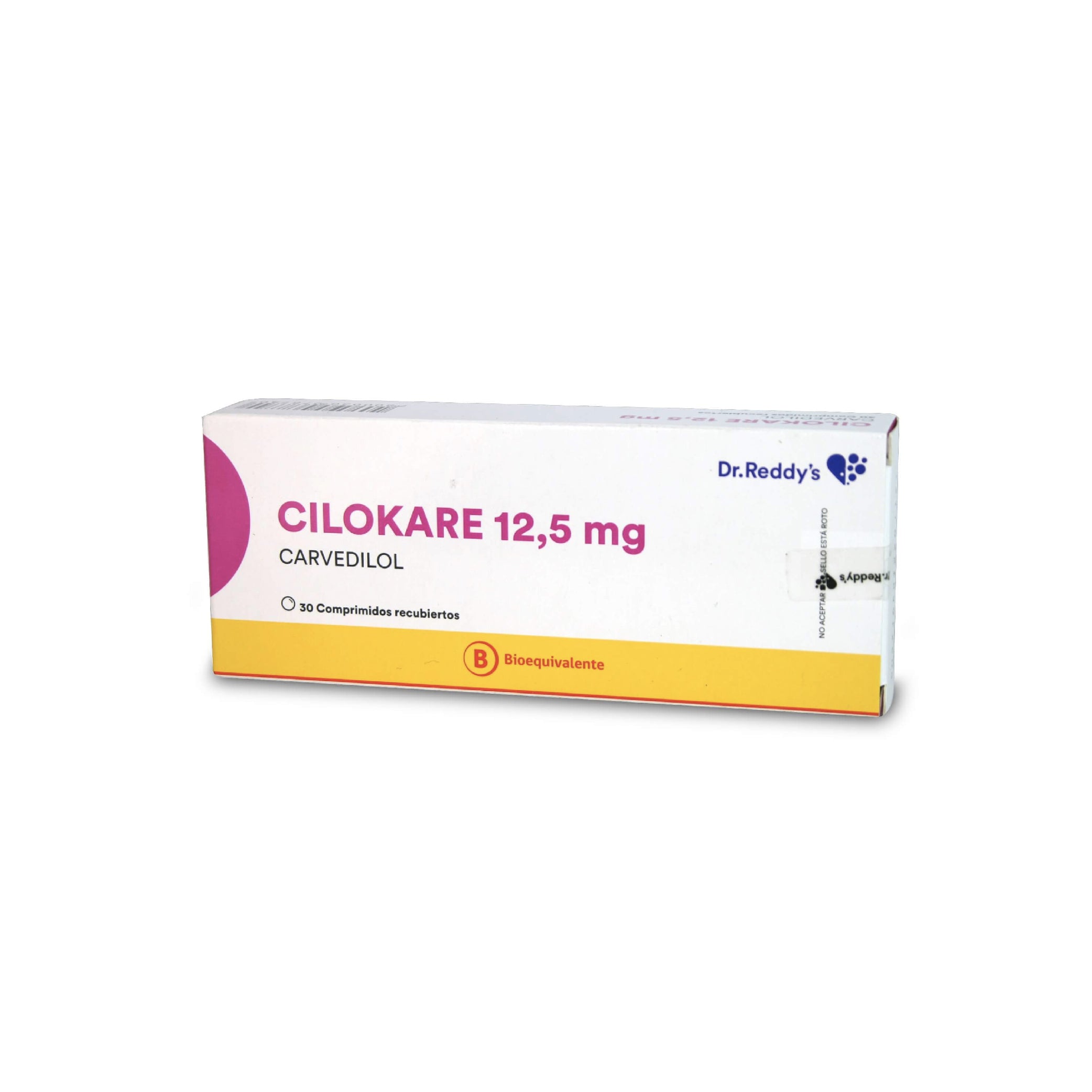 CILOKARE 12.5mg Comp. Rec. x 30