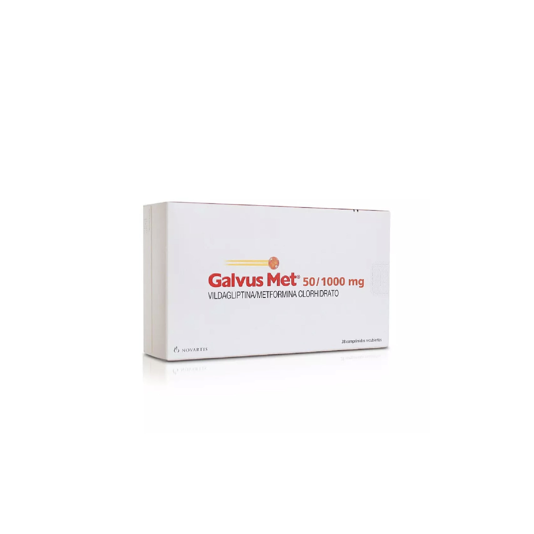 GALVUS MET FCT 50mg /500mg Comp. Rec. x 28