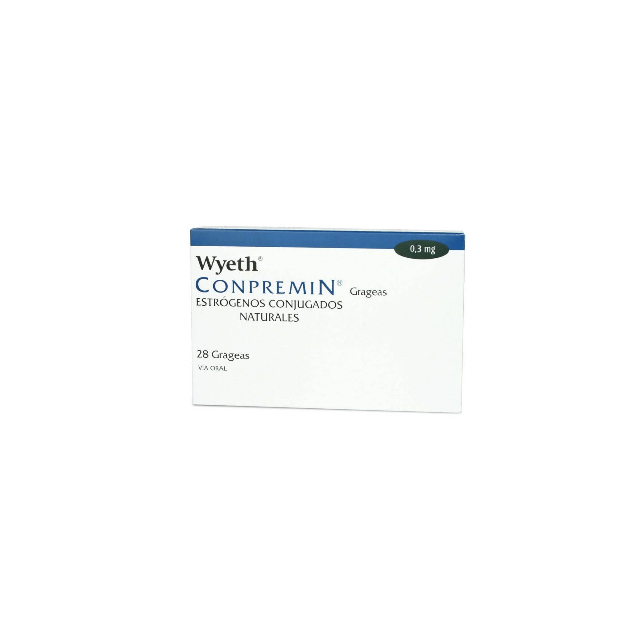 CONPREMIN TABLETAS 0.3mg Tab.