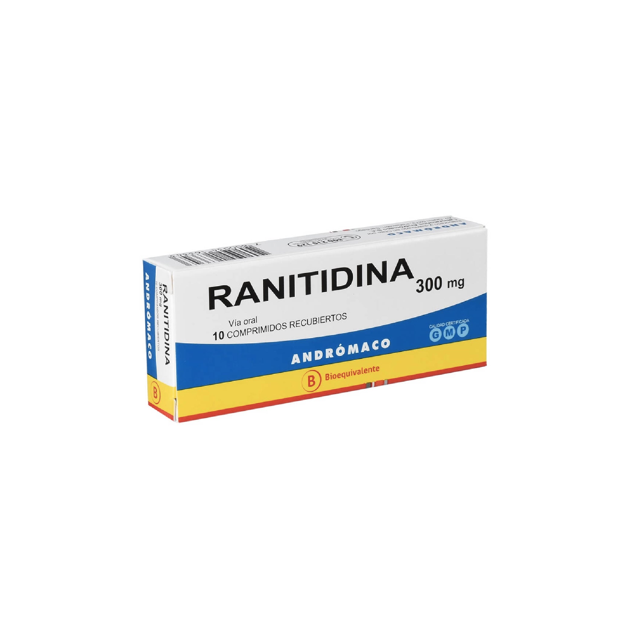RANITIDINA 300mg Comp. x 10