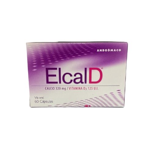 ELCAL-D Caps. x 60