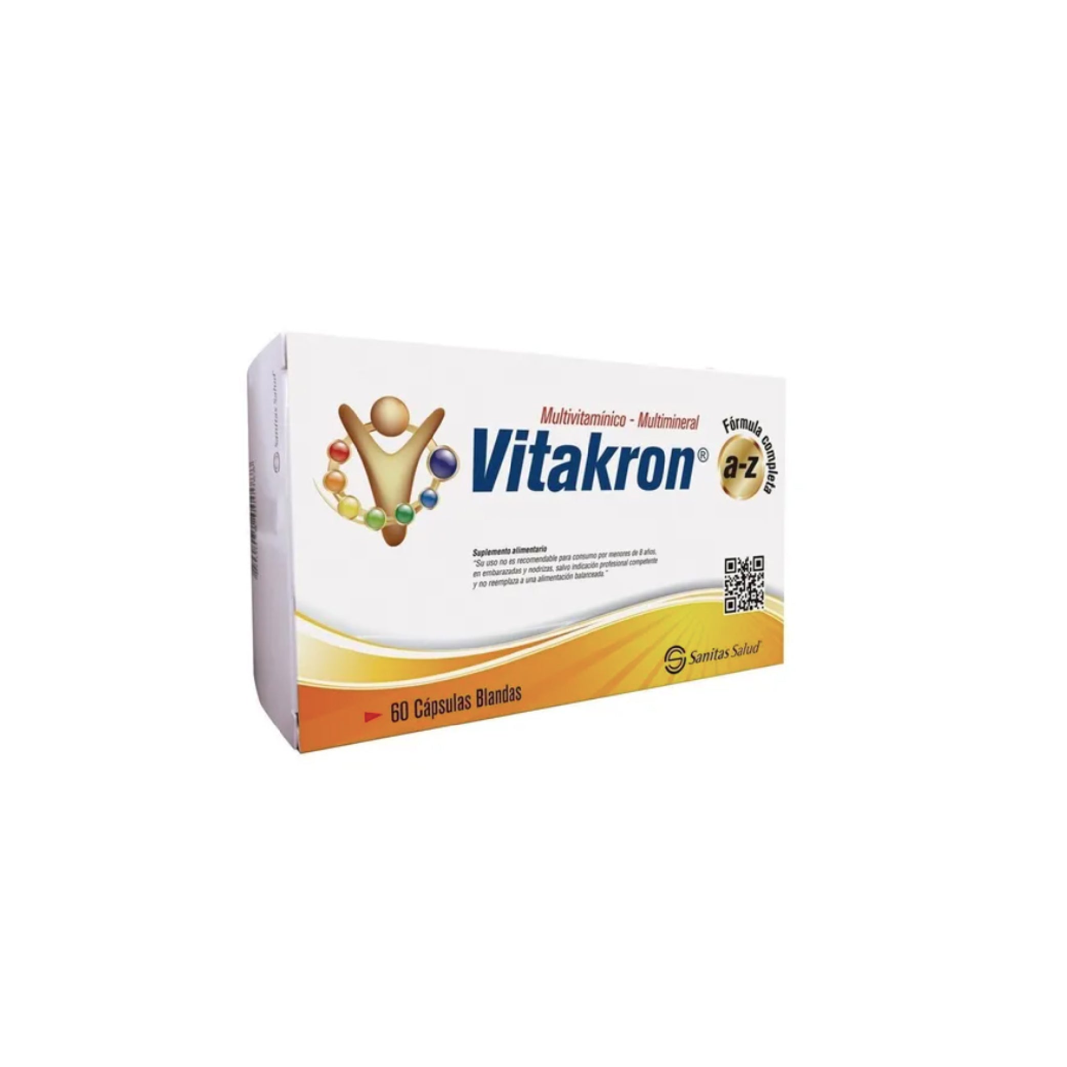 VITAKRON A-Z Caps. Blandas x 60