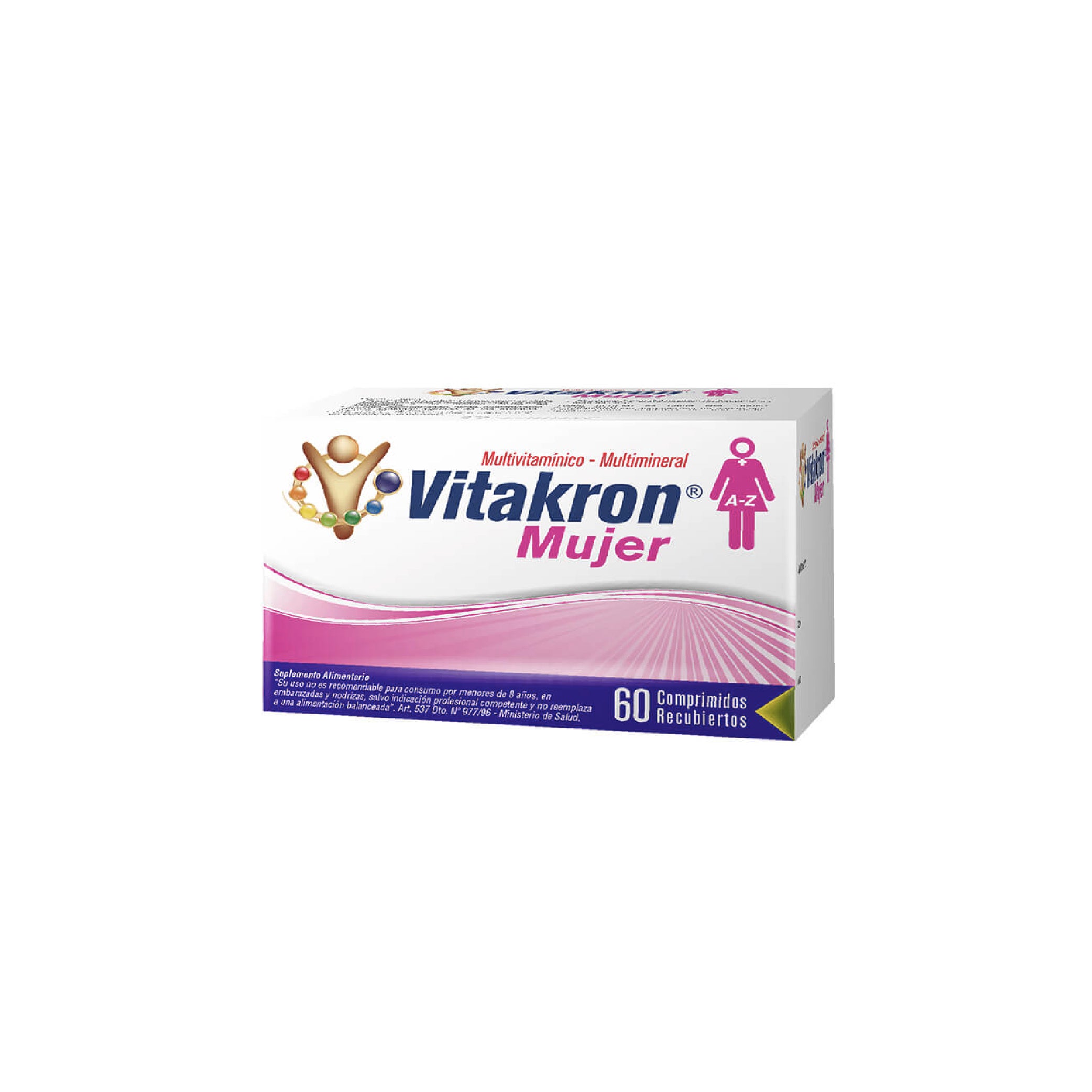VITAKRON MUJER Comp. x 60