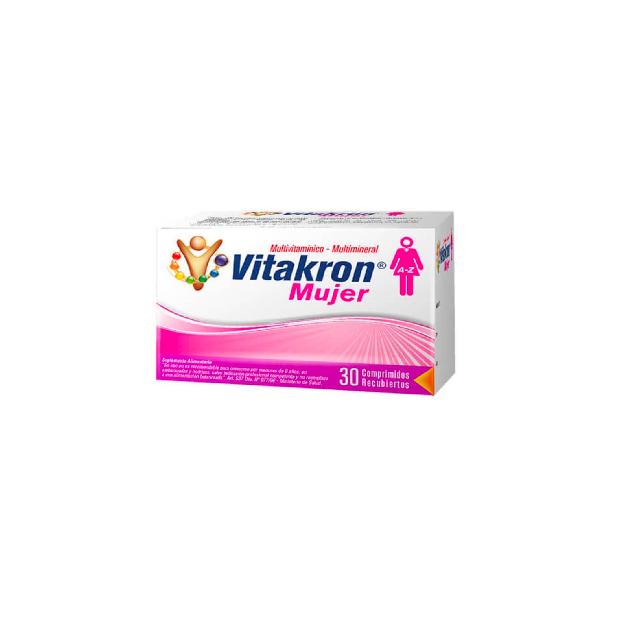 VITAKRON MUJER Comp. x 30