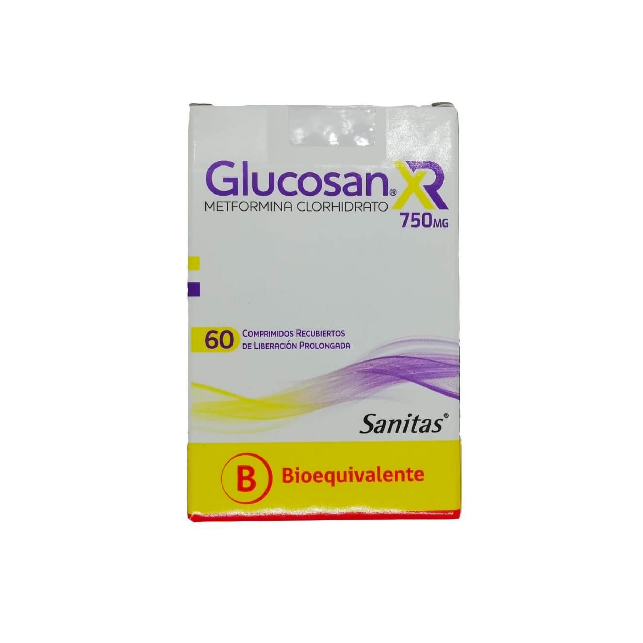GLUCOSAN XR 750mg Comp. x 60