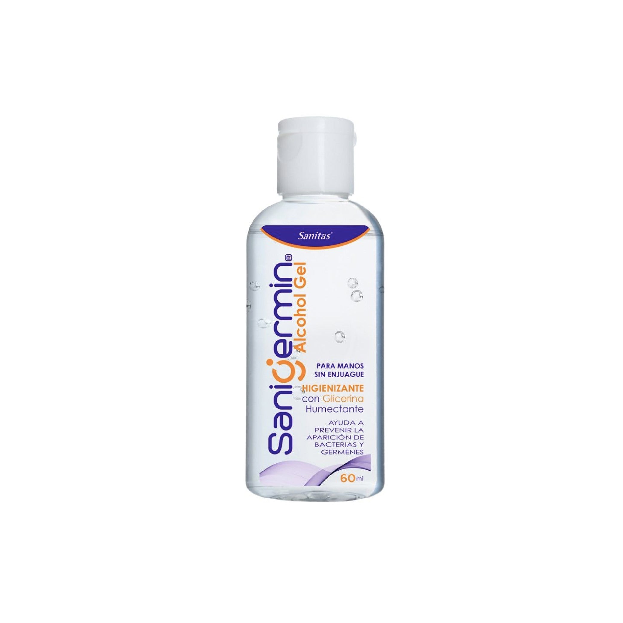 SANIGERMIN ALCOHOL GEL 60ML