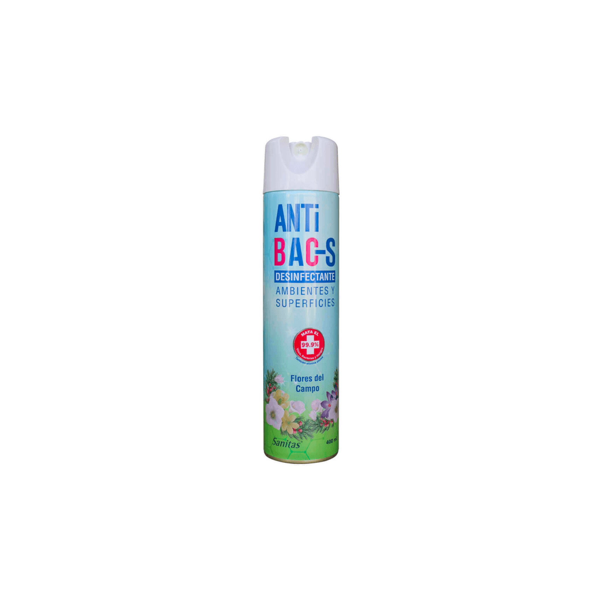 ANTIBAC-S DESF.FLORES DEL CAMPO 400ML