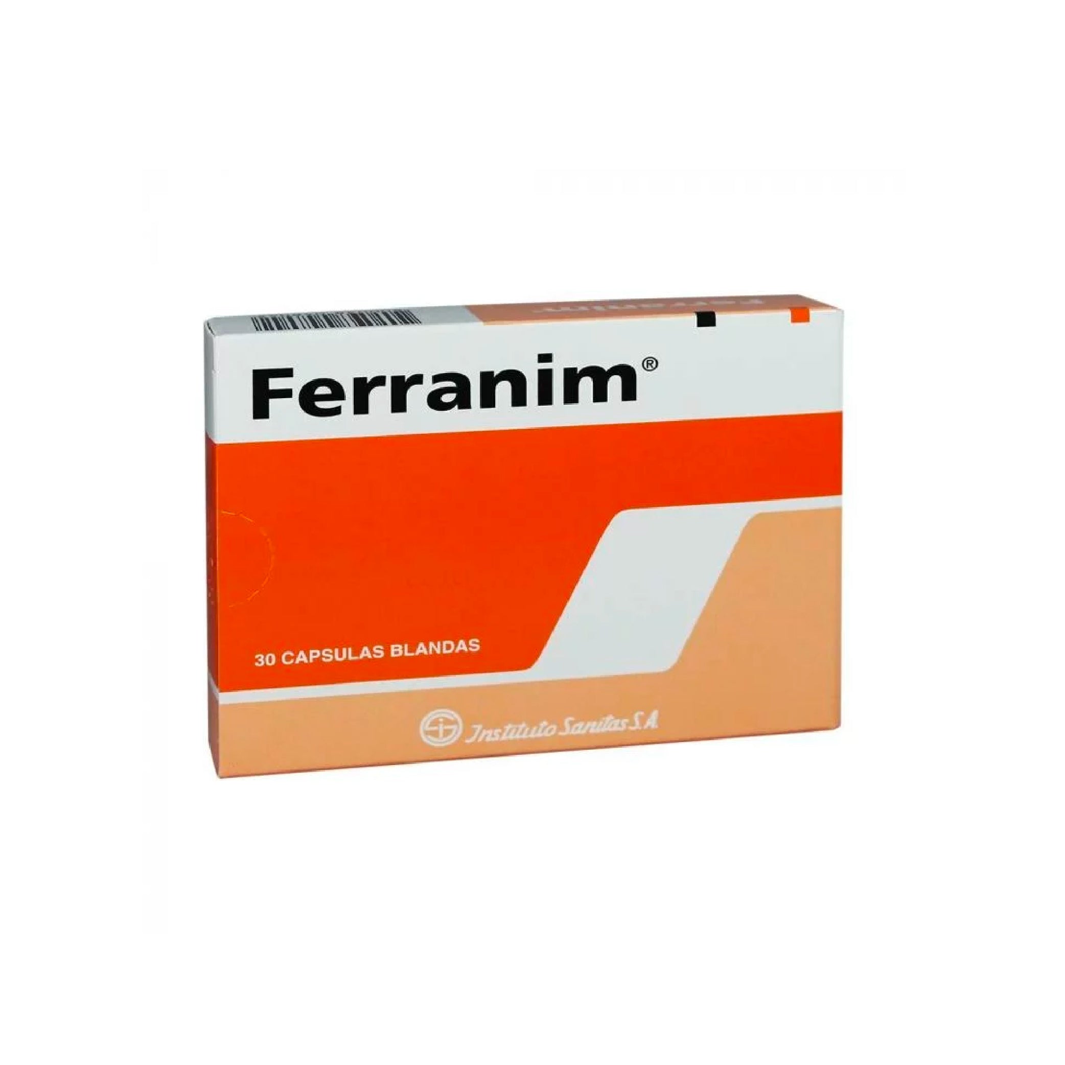 FERRANIM Caps. Blandas x 30