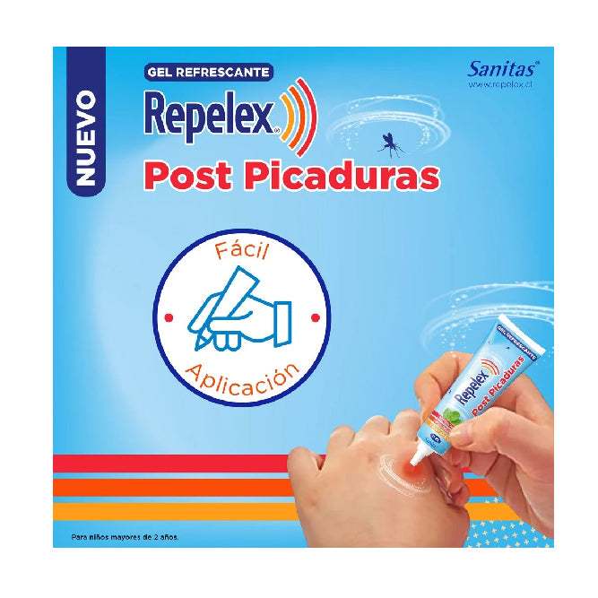REPELEX GEL POST PICADURAS TUBO ML X15