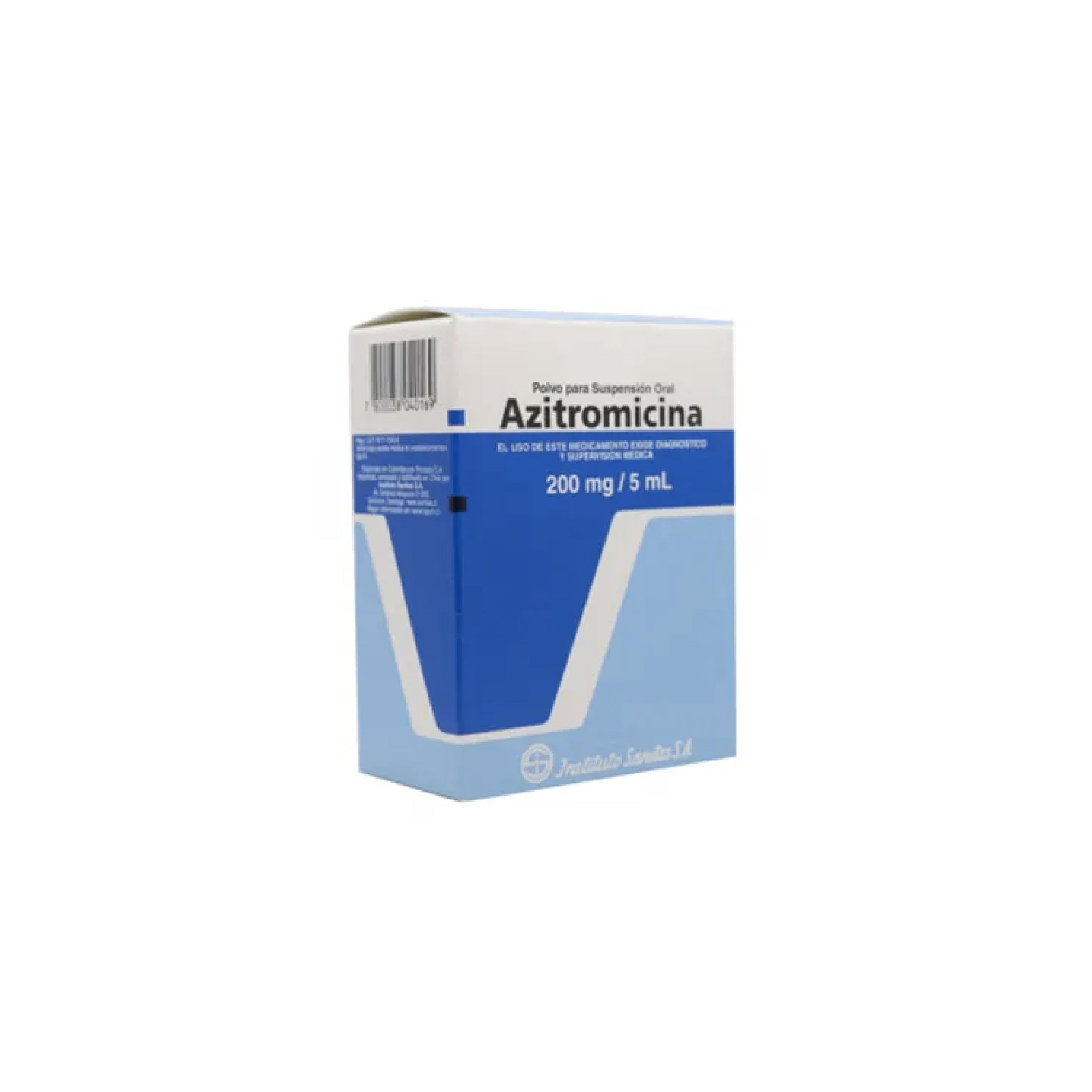 AZITROMICINA 200mg/5ml Susp. x 30ml