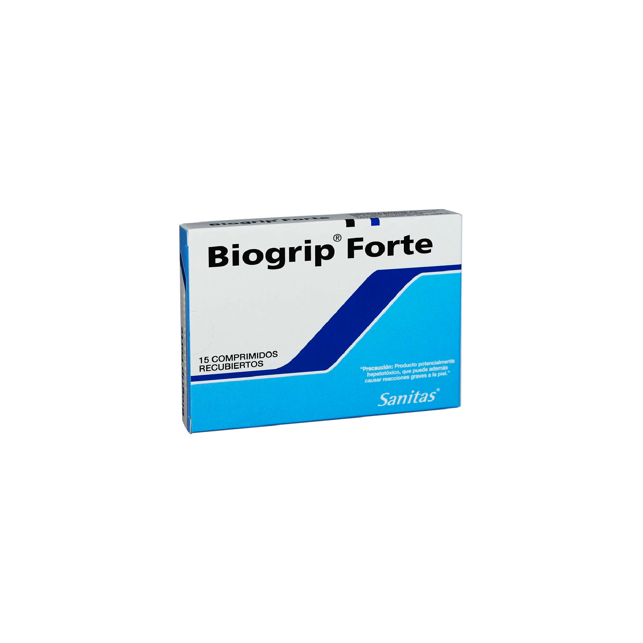 BIOGRIP FORTE Comp. Rec. x 15