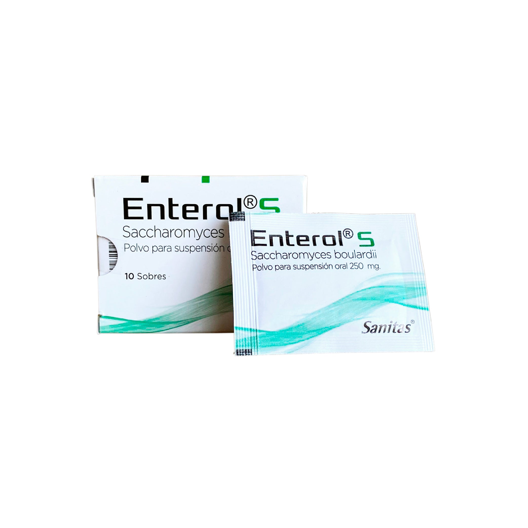 ENTEROL'S SACHET 250mg Susp. Sobres x 10