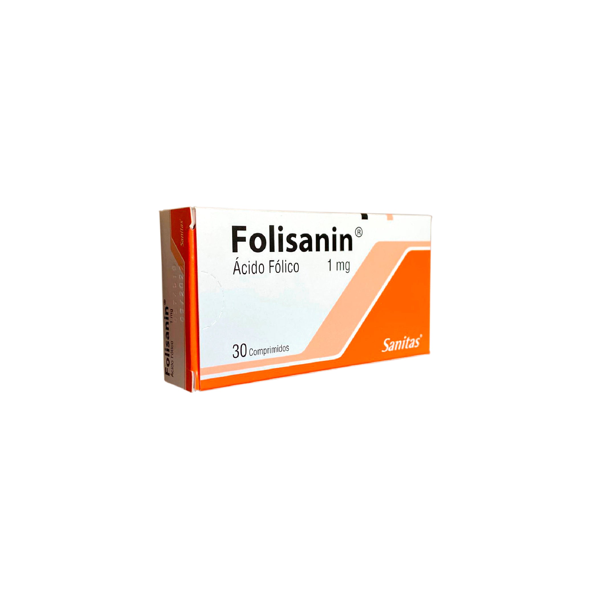FOLISANIN 1mg Comp. x 30