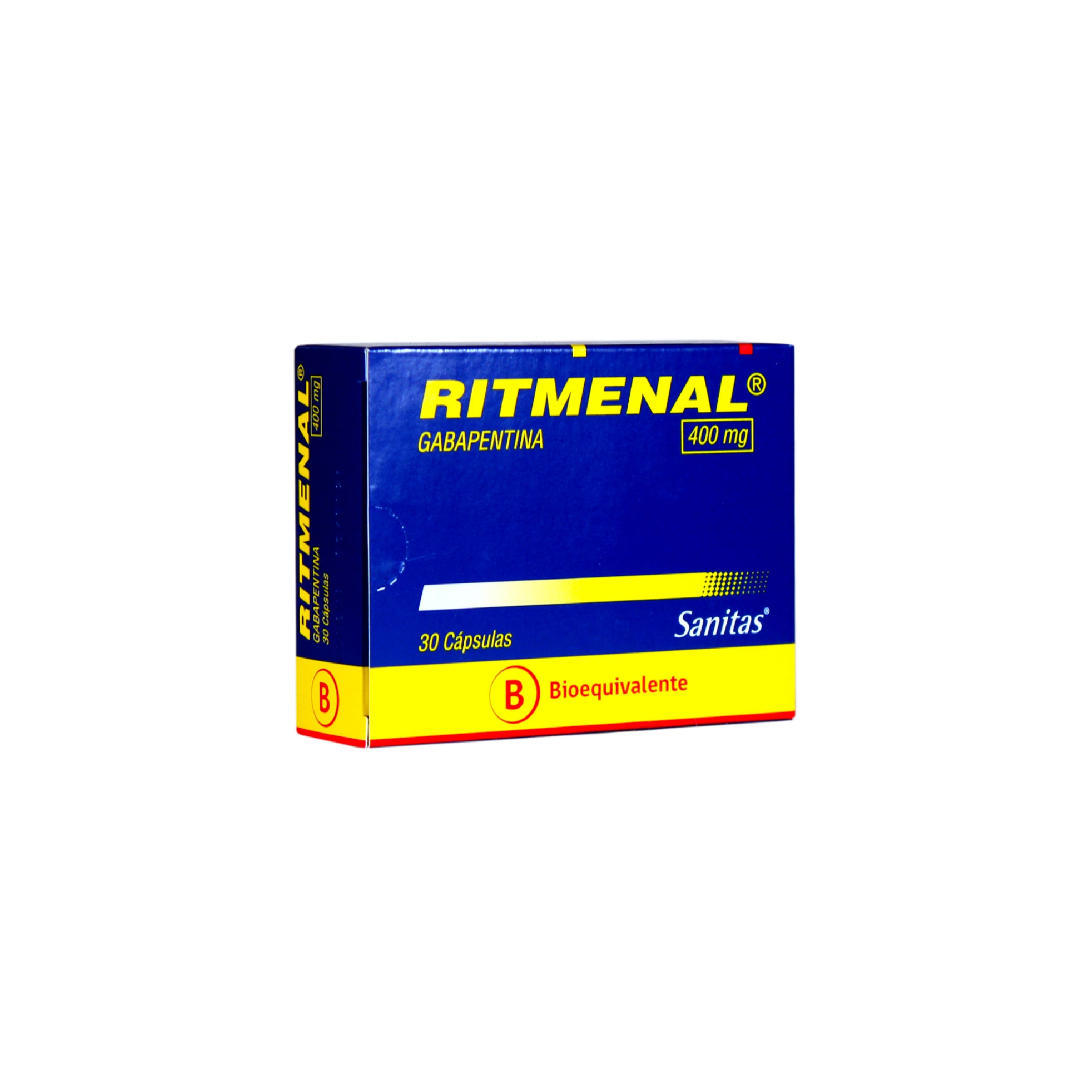 RITMENAL 400mg Caps. X 30