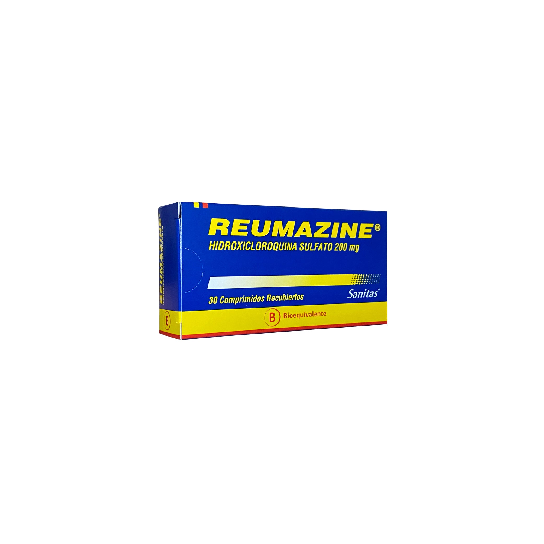 REUMAZINE 200mg Comp. Rec. x 30