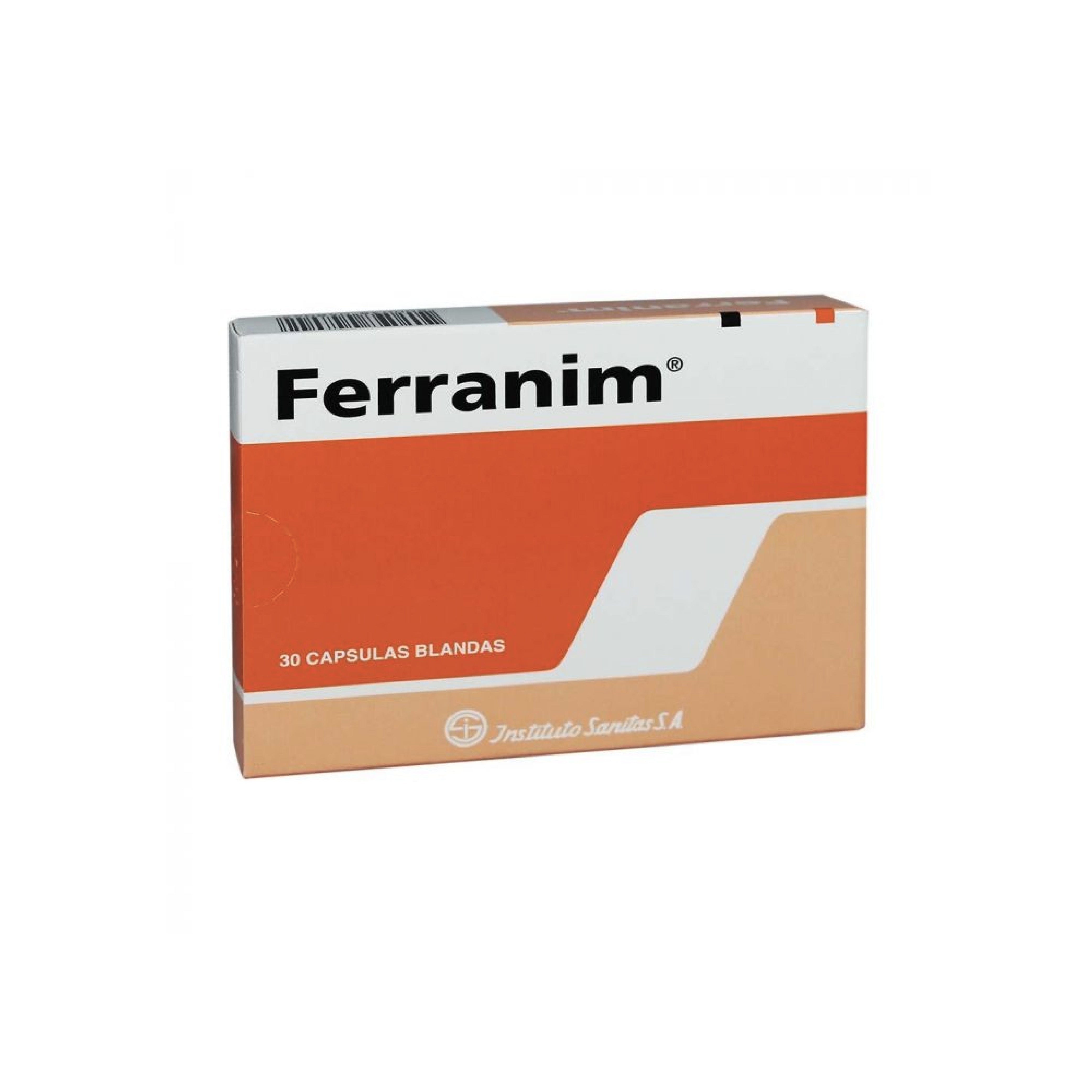 FERRANIM Caps. Blandas x 30