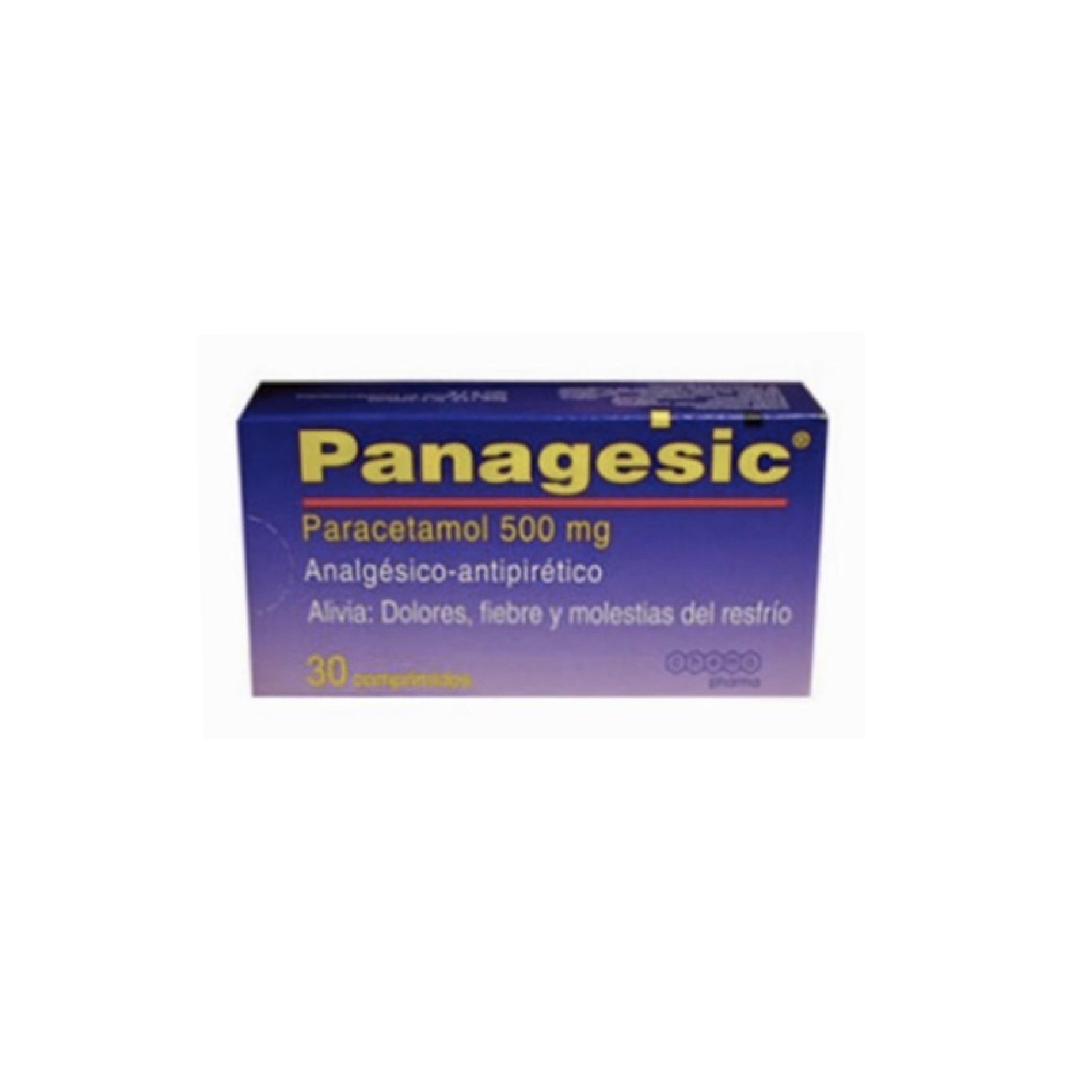 PANAGESIC 500mg Comp. x 30