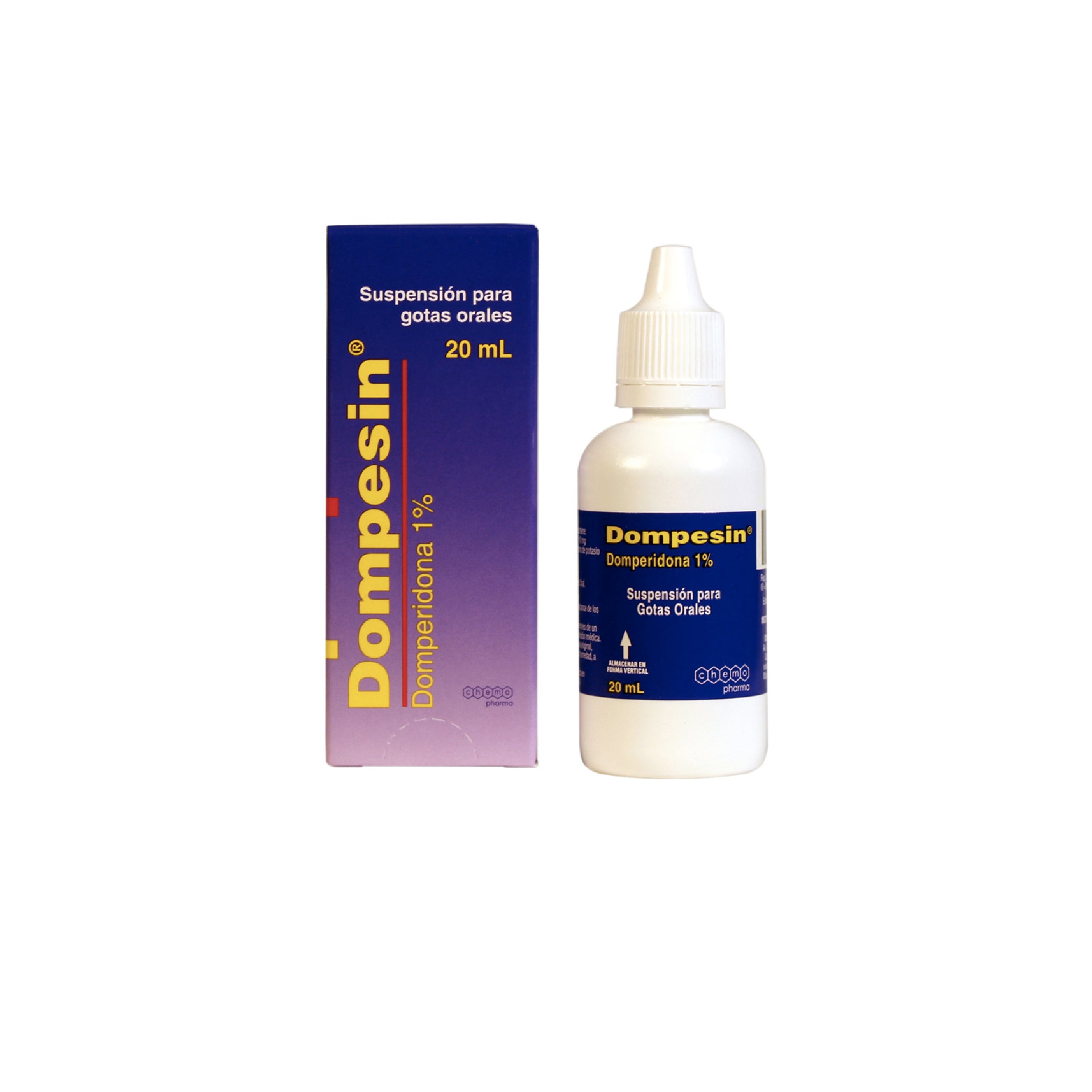 DOMPESIN 1% Fco. Gotas x 20ml
