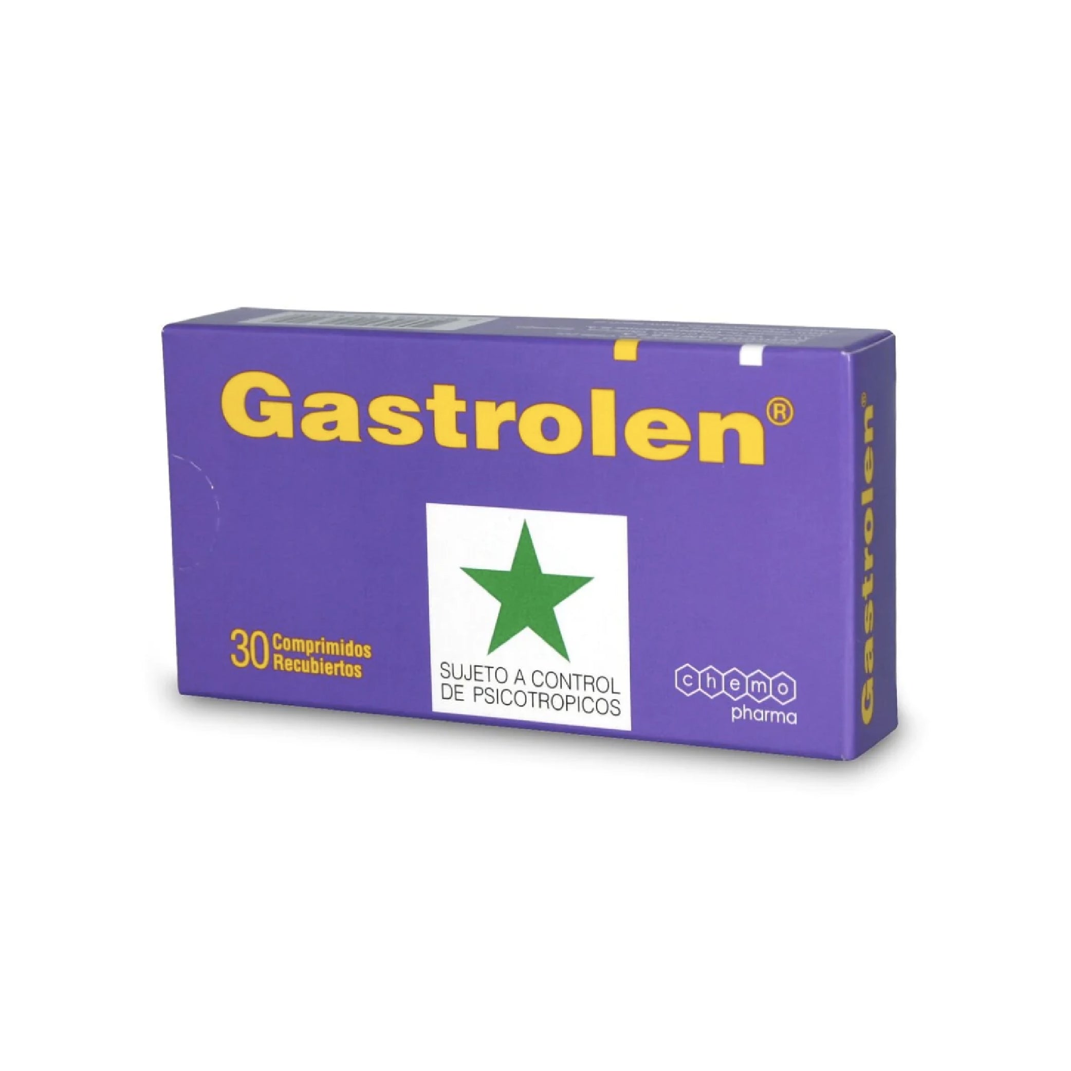 GASTROLEN Comp. Rec. x 30