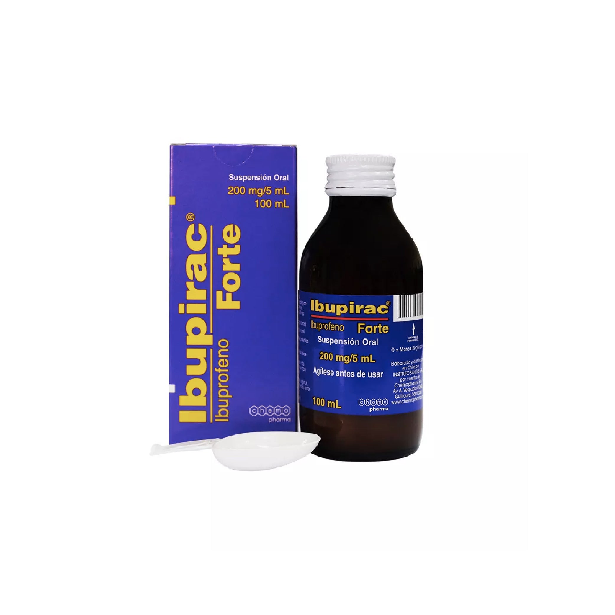 IBUPIRAC FORTE Ped. 200mg /5ml Oral Susp. x 100ml