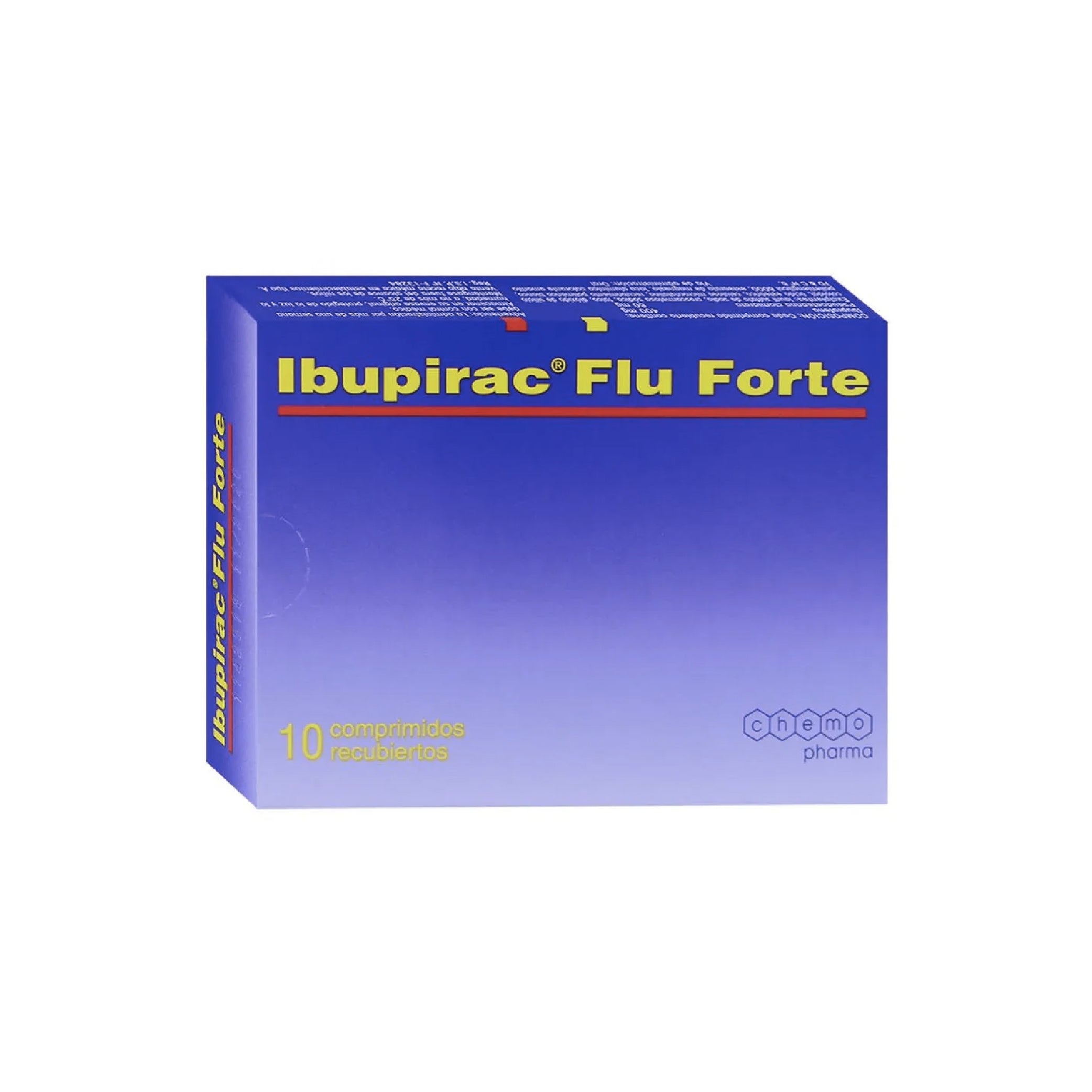 IBUPIRAC FLU FORTE Comp. Rec. x 10