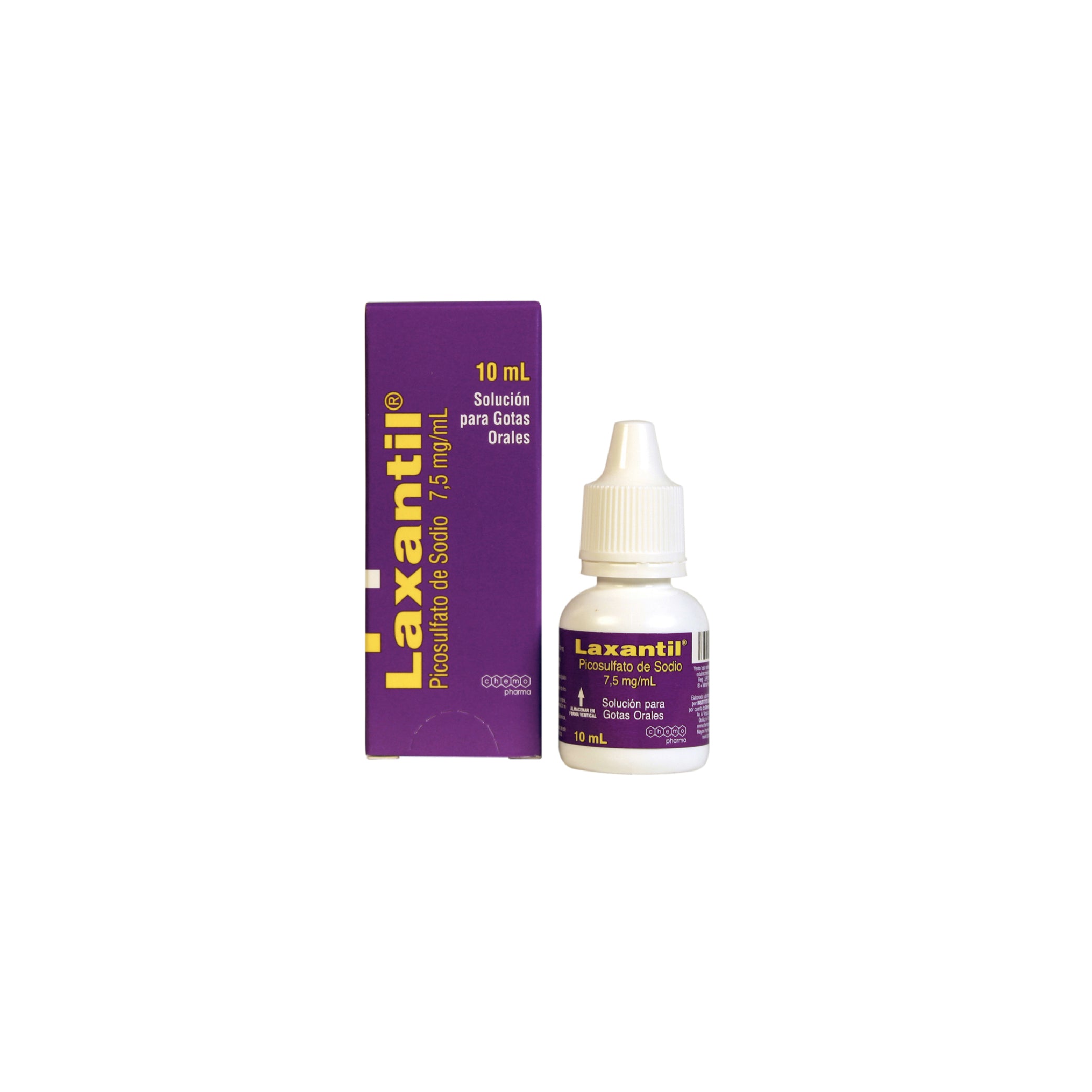 LAXANTIL Gotas x 10ml