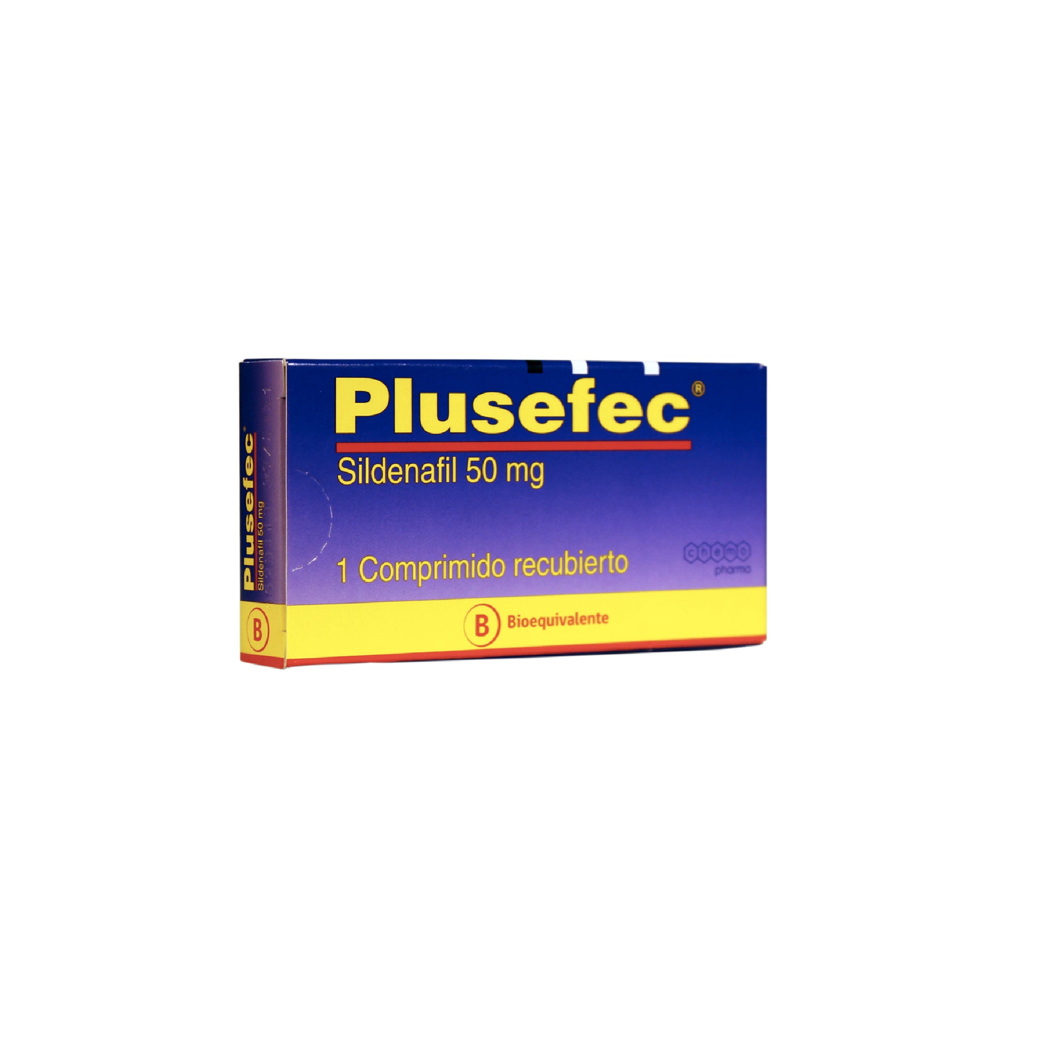 PLUSEFEC 50mg Comp. x 1
