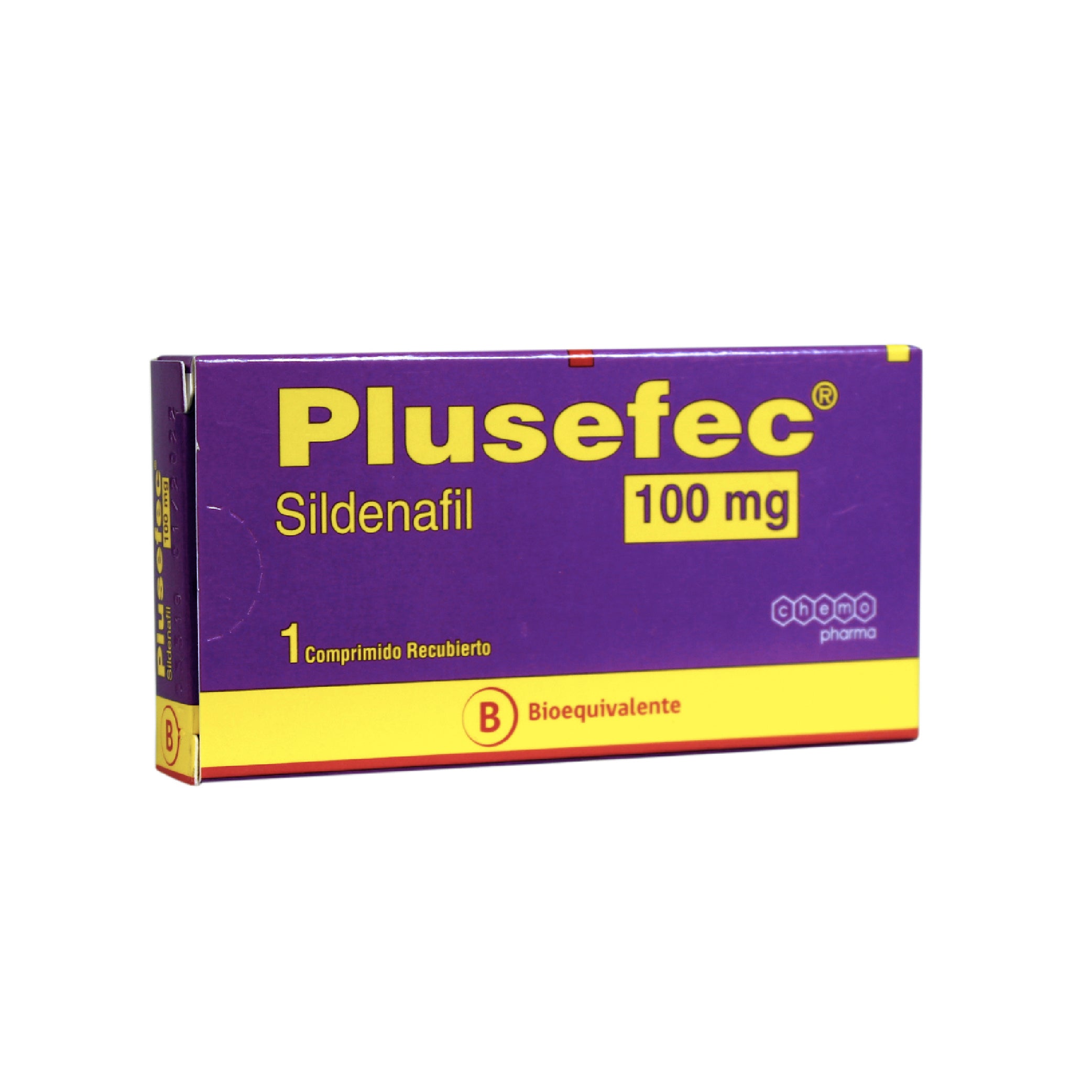 PLUSEFEC 100mg Comp. x 5