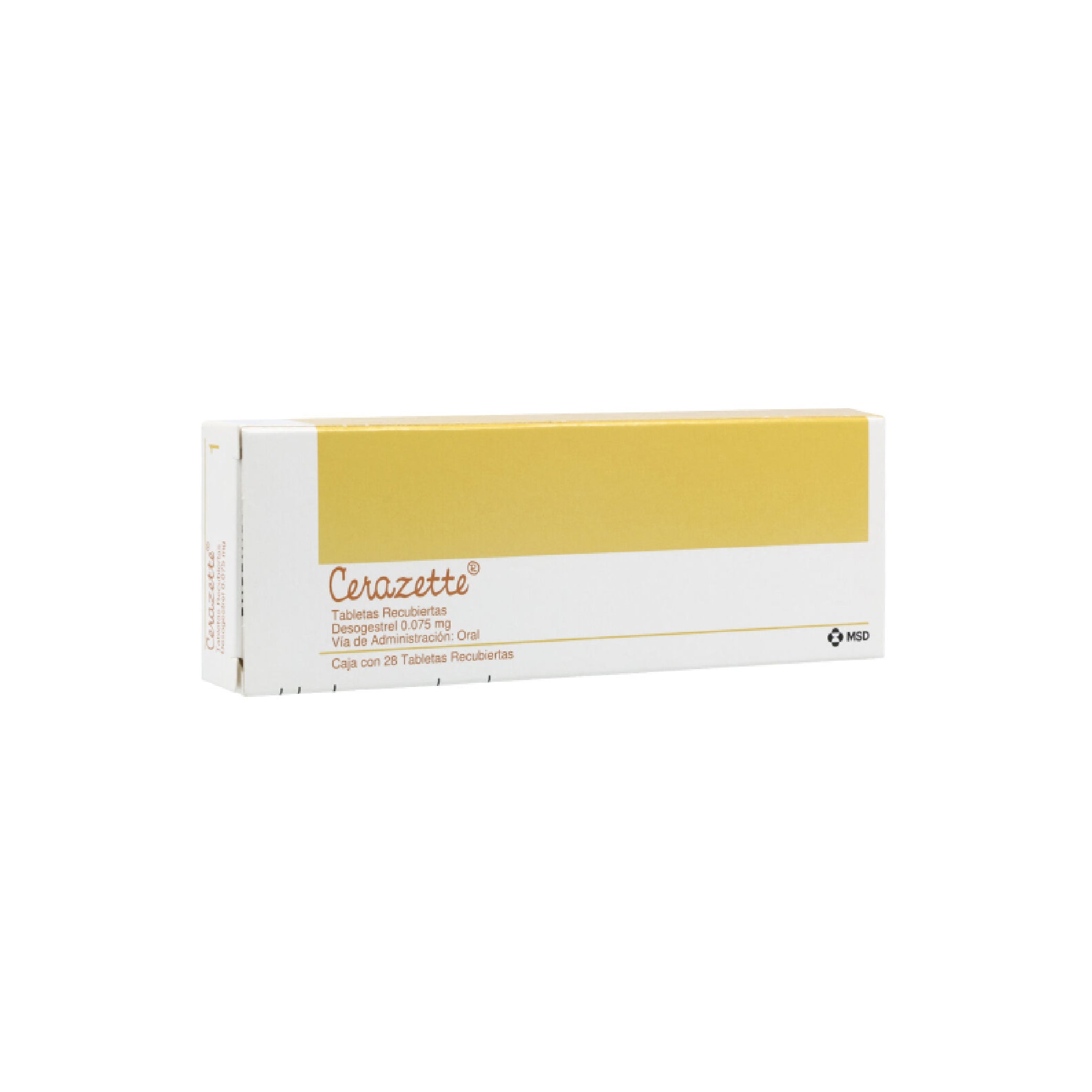 CERAZETTE 75mcg Comp. x 28