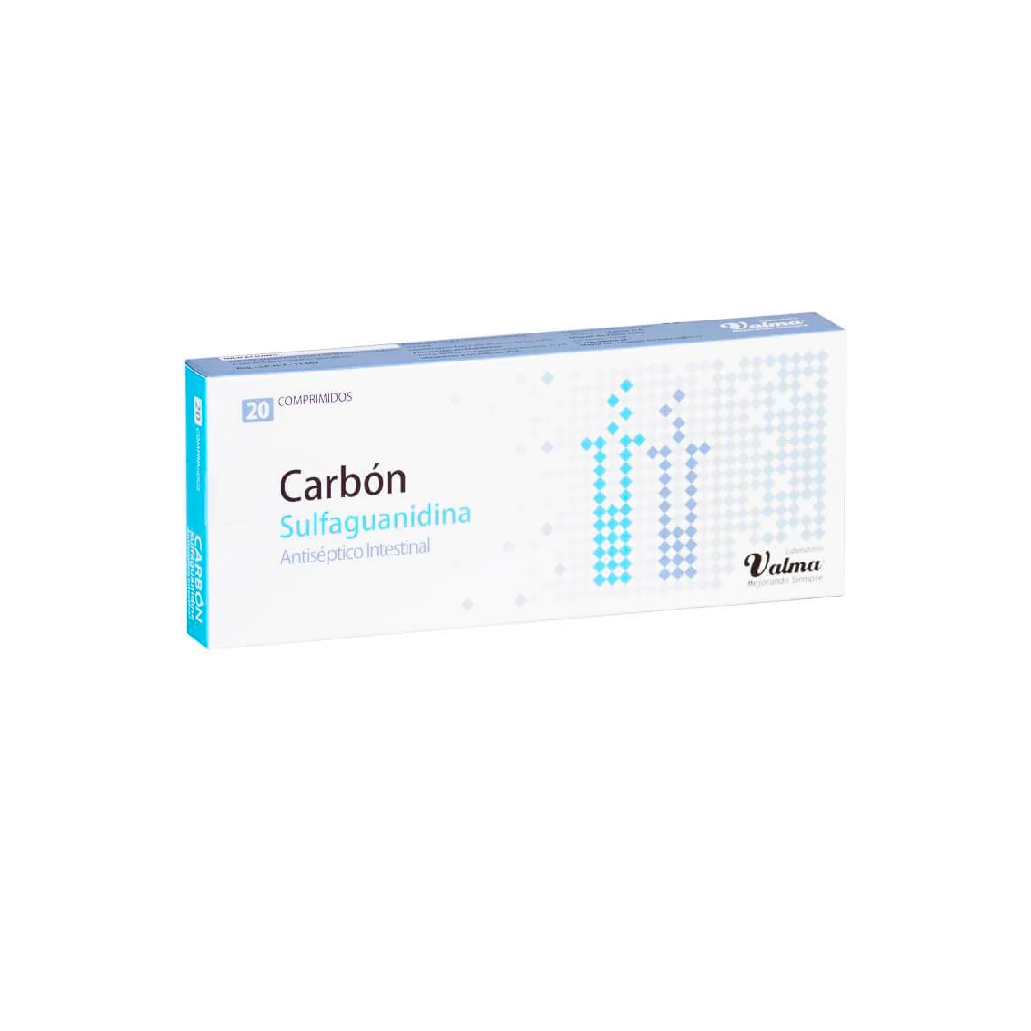 CARBON SULFAGUANIDINA Comp. x 20