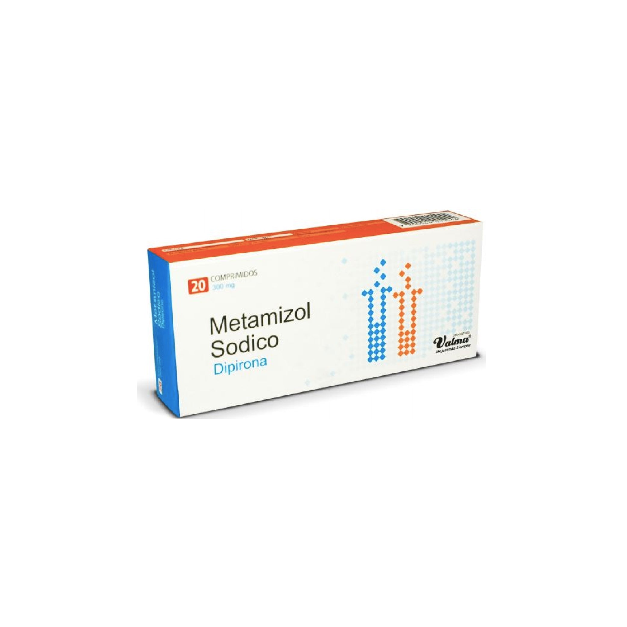METAMIZOL SODICO 300mg Comp. x 20