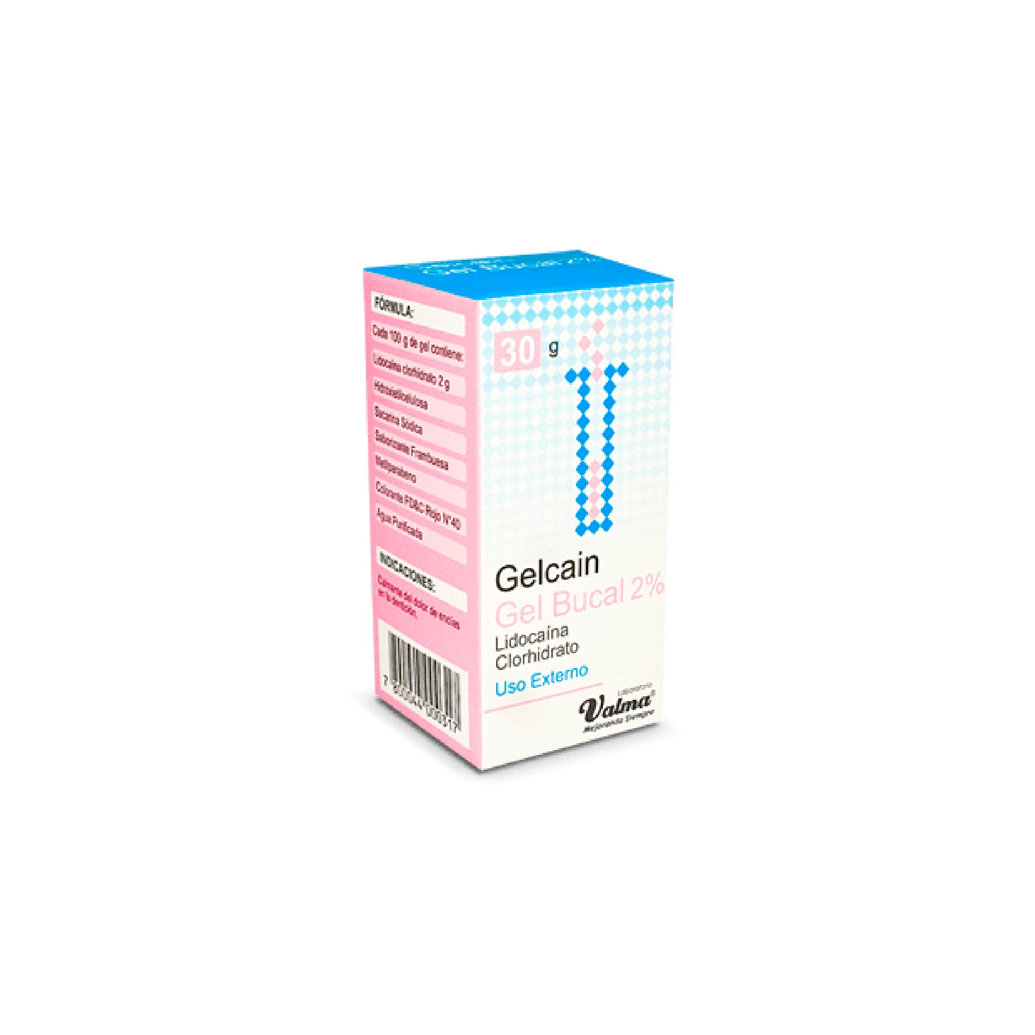 GELCAIN GEL ORAL Fco. Gel x 30g