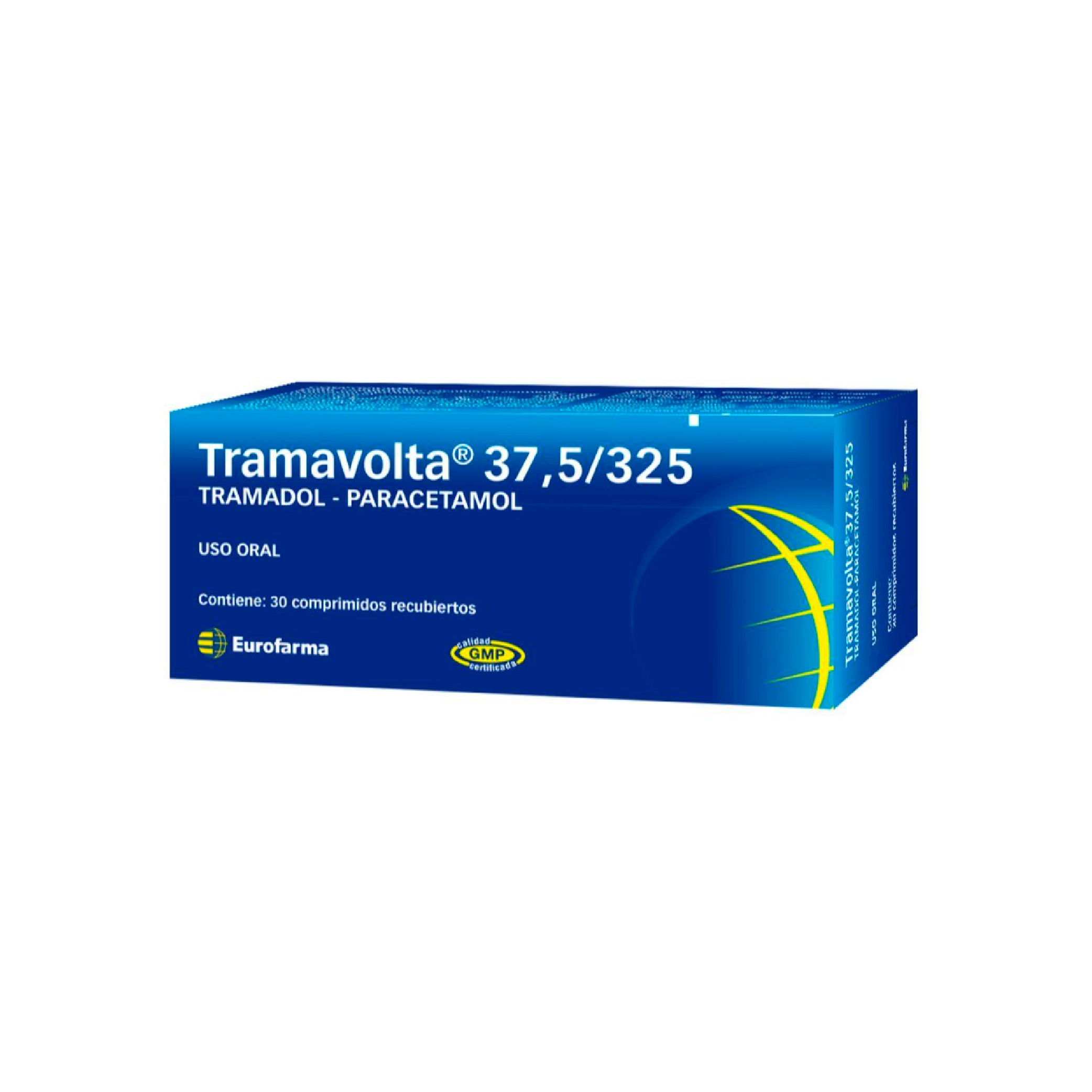 TRAMAVOLTA 37.5mg + 325mg Comp. x 30