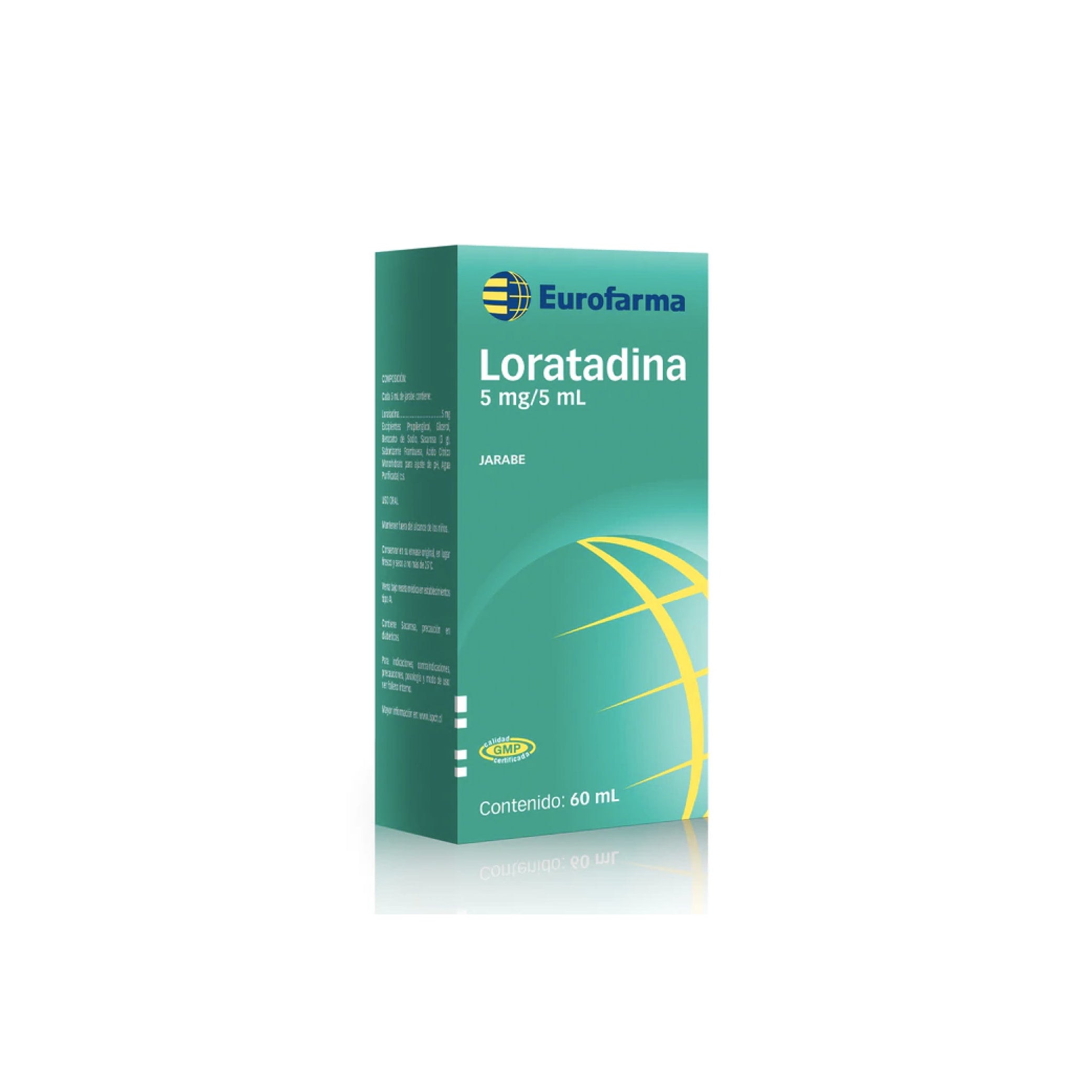 LORATADINA 5mg /5ml Jbe. x 60ml
