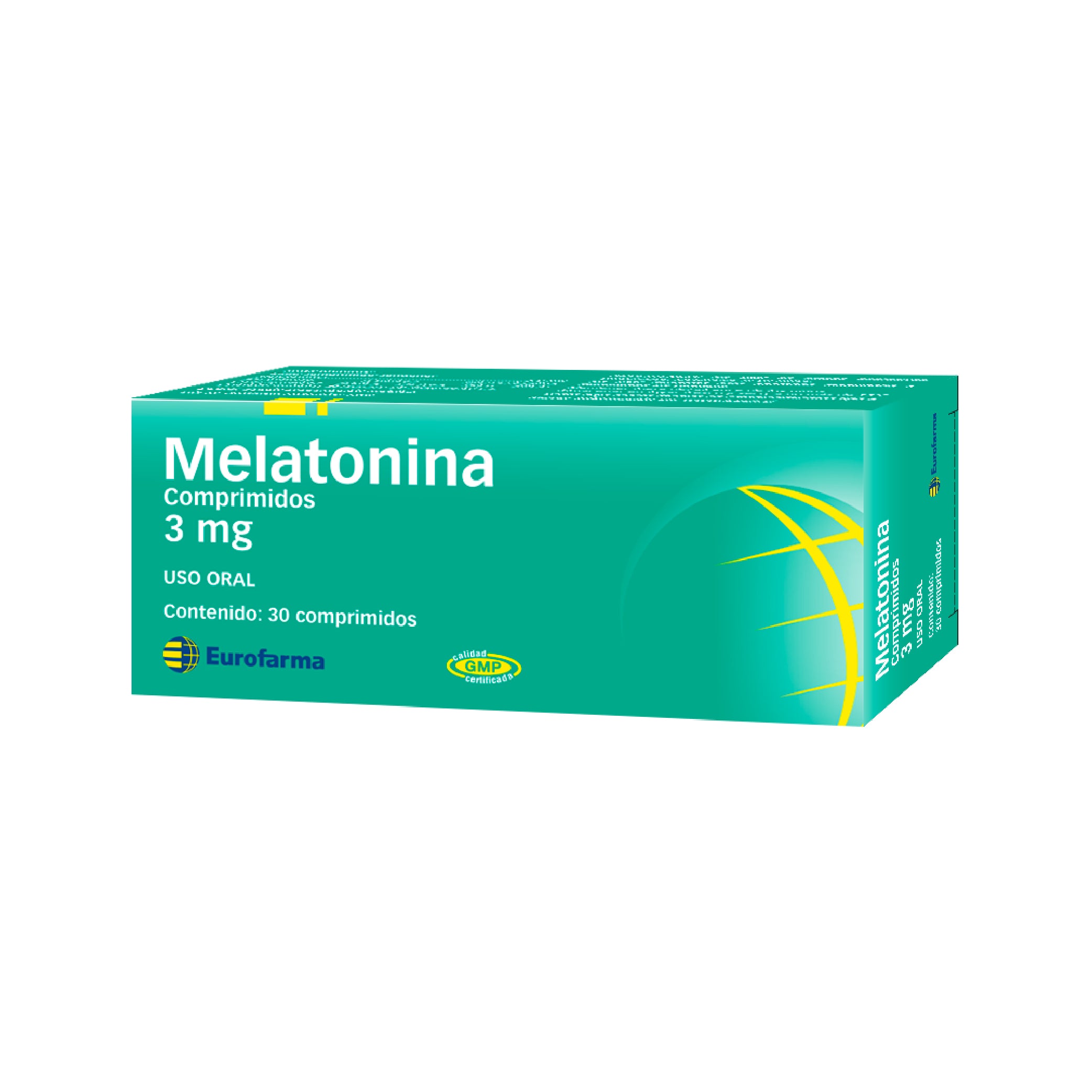 MELATONINA 3 mg Caps. x 30