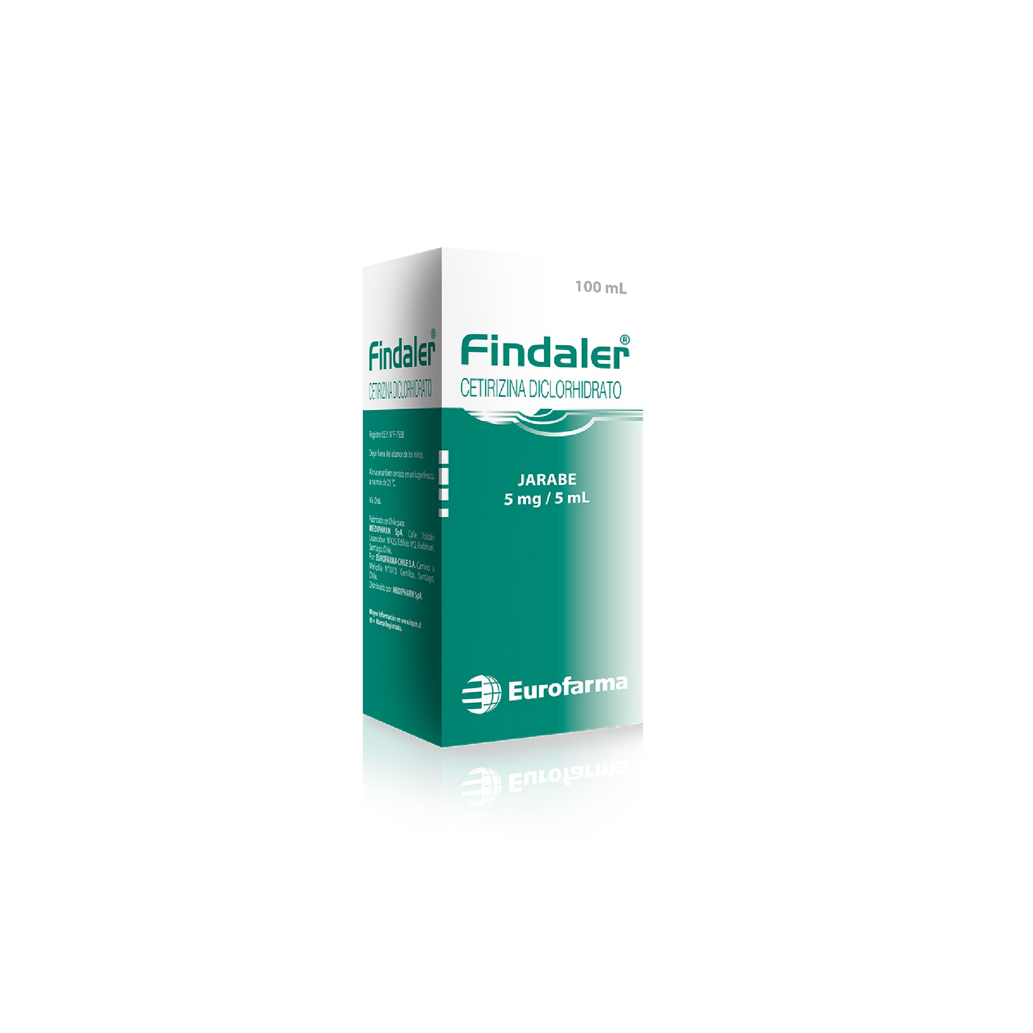 FINDALER JARABE Jbe. x 100ml