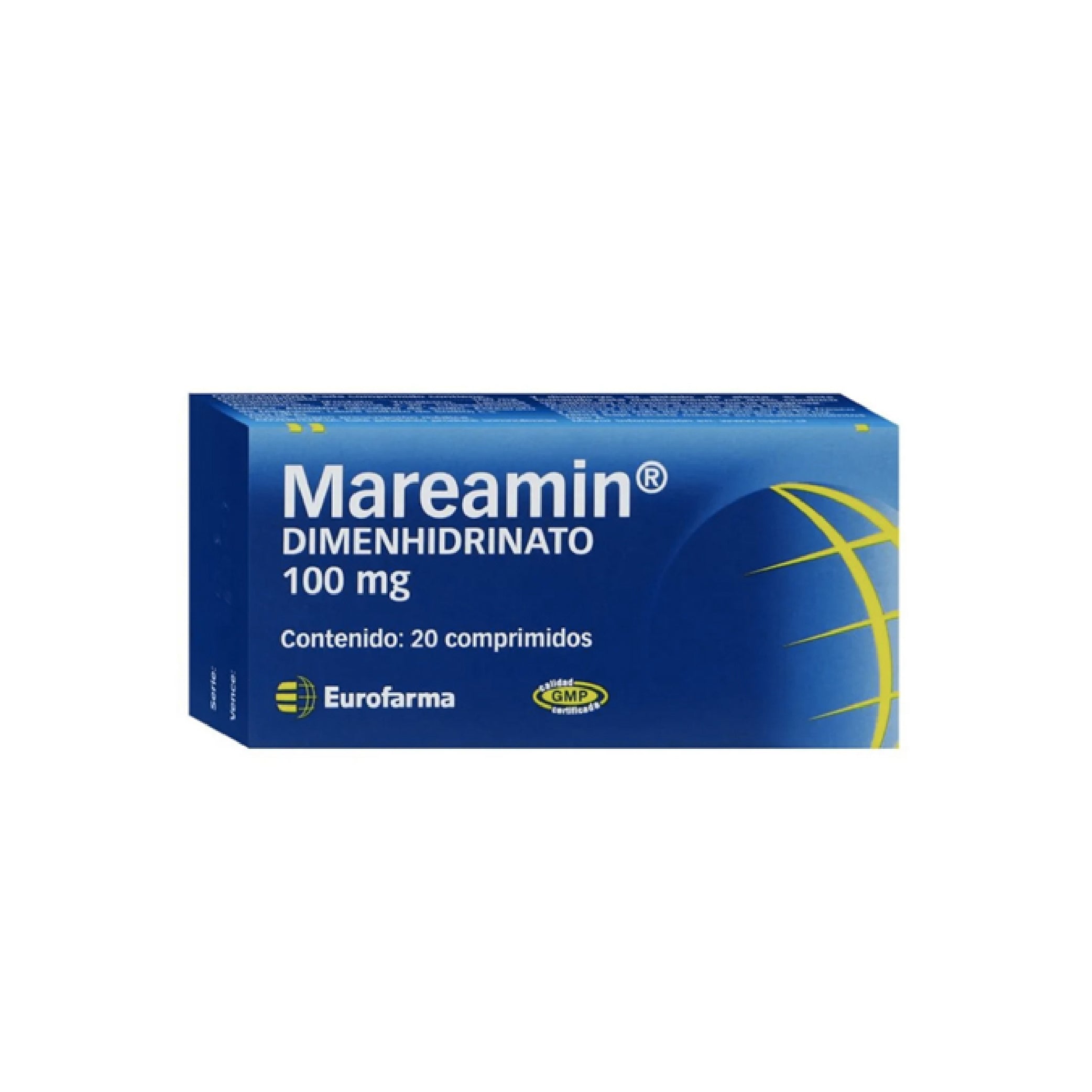 MAREAMIN 100mg Estuche Comp. x 20