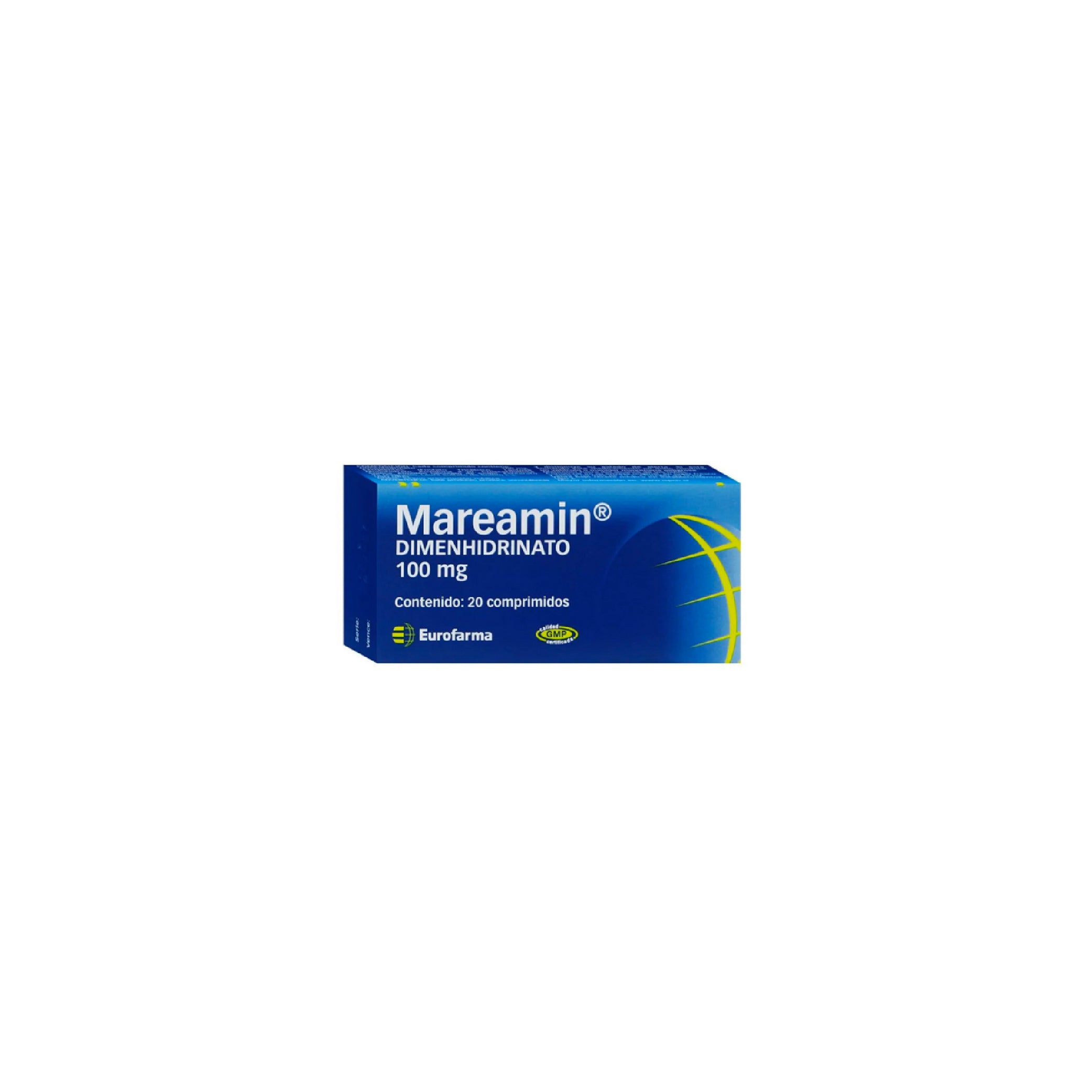 MAREAMIN 100mg Estuche Comp. x 20