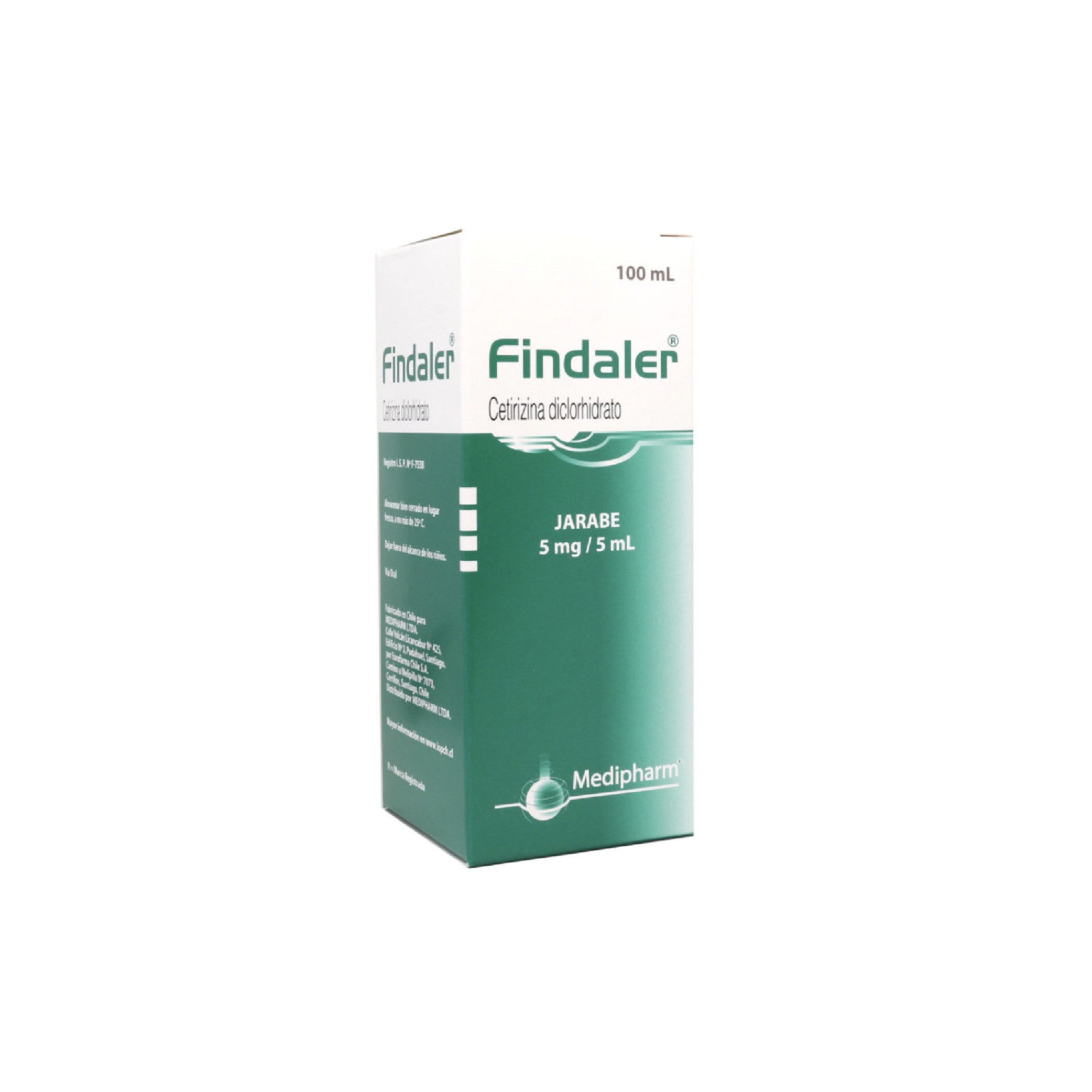 FINDALER JARABE Jbe. x 100ml