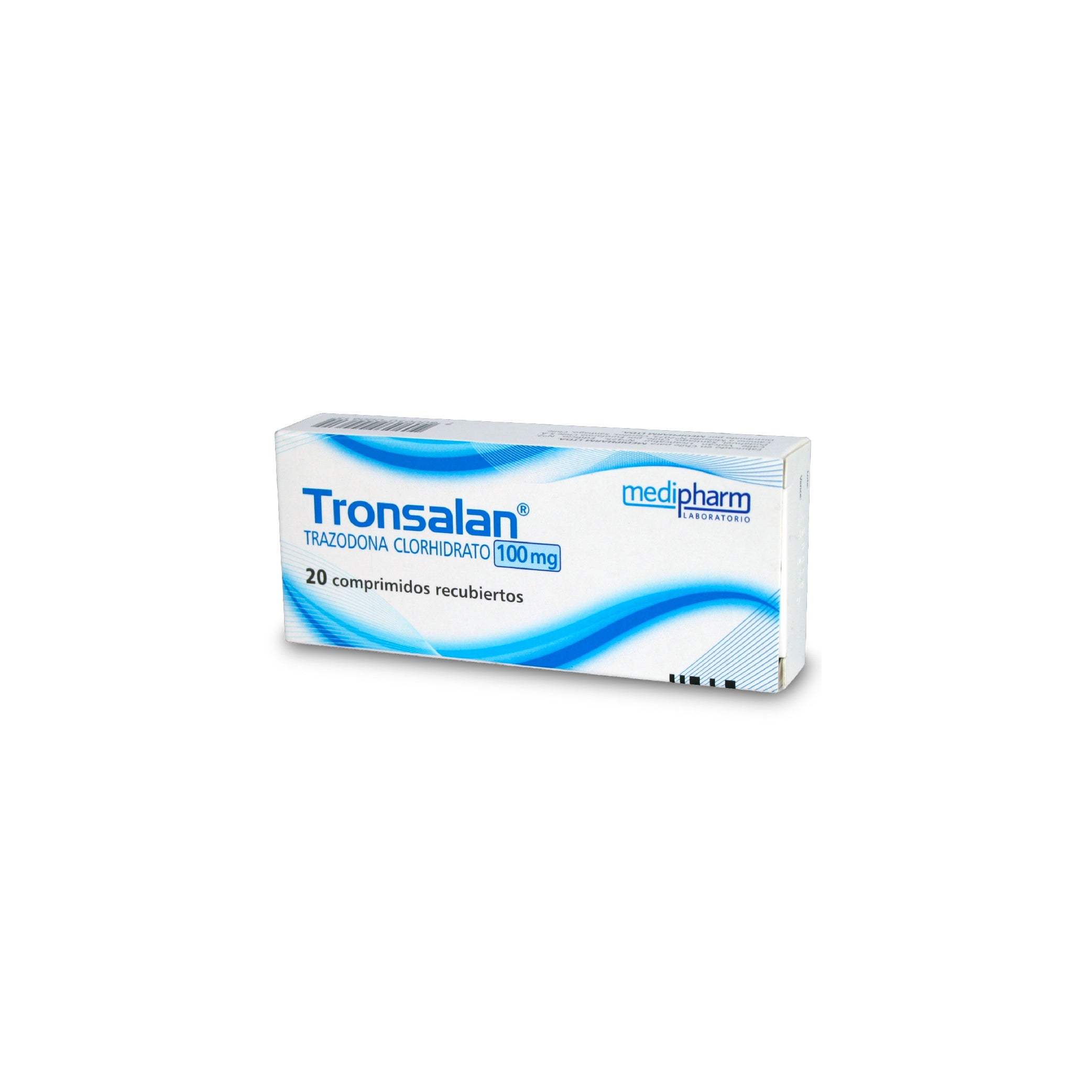 TRONSALAN 100mg Comp. Rec. Ran. x 20