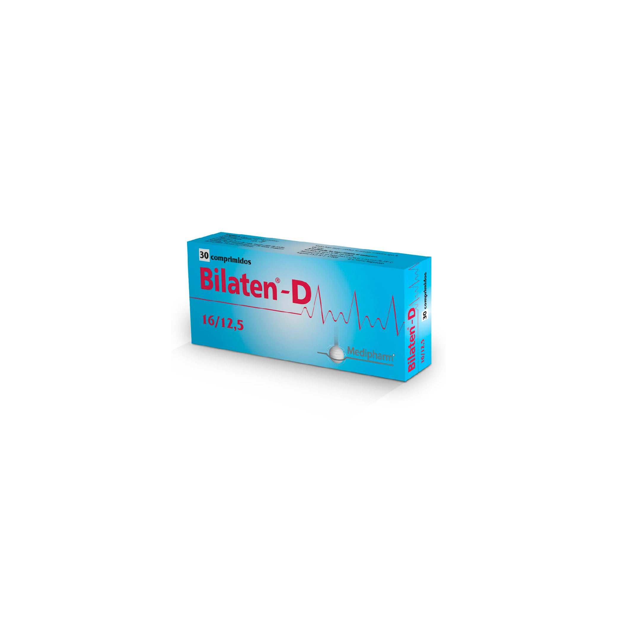 BILATEN-D 16mg /12.5mg Comp. x 30