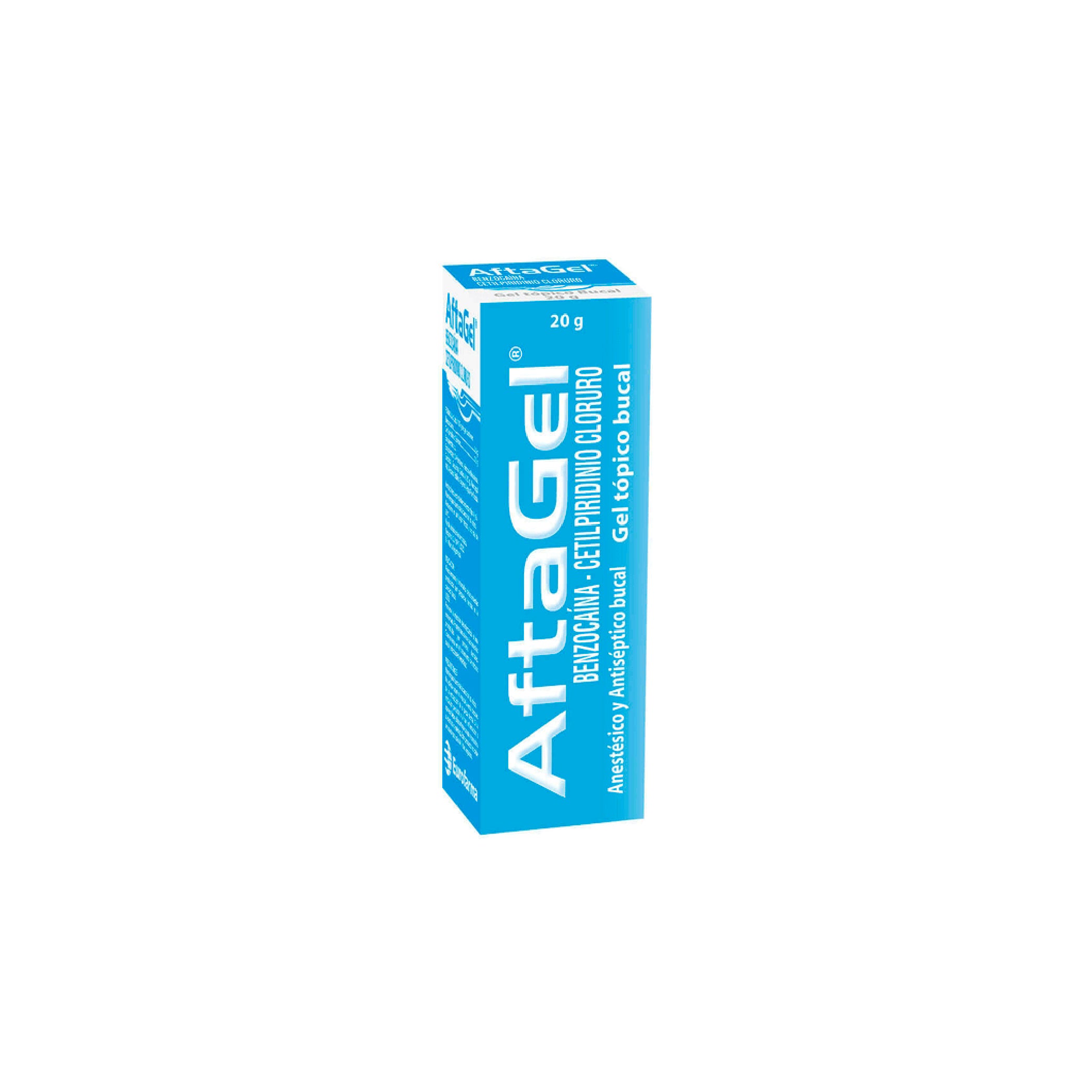 AFTAGEL BUCAL Gel x 20g