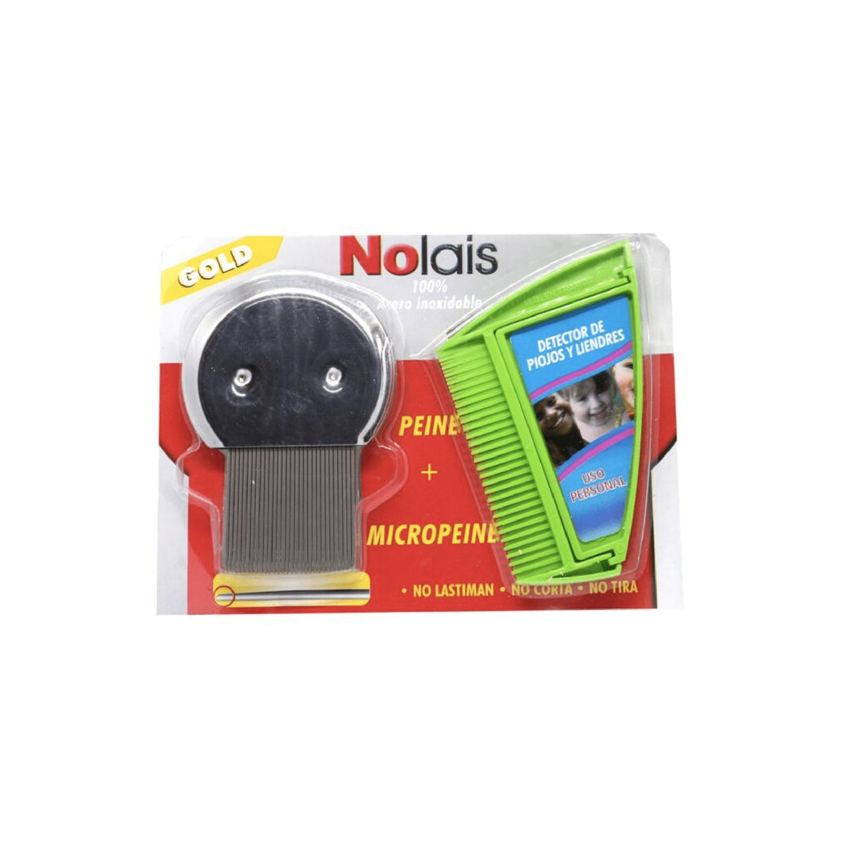 NOLAIS Pack Peine y Micropeine