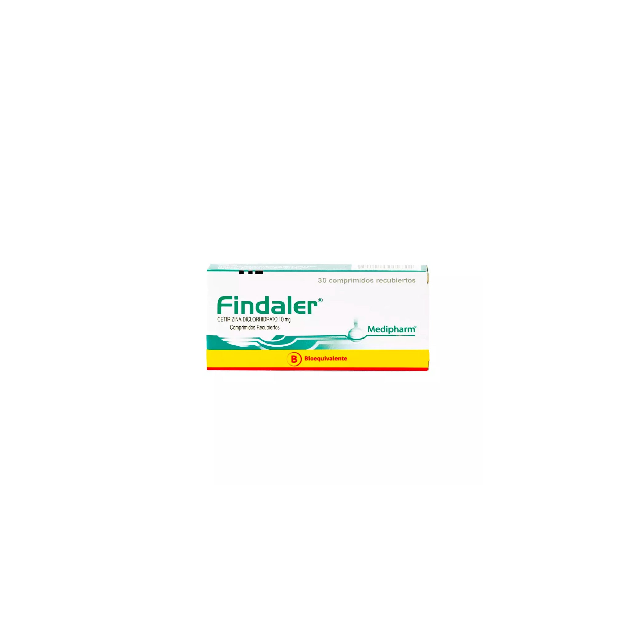 FINDALER 10mg Comp. Rec. x 30