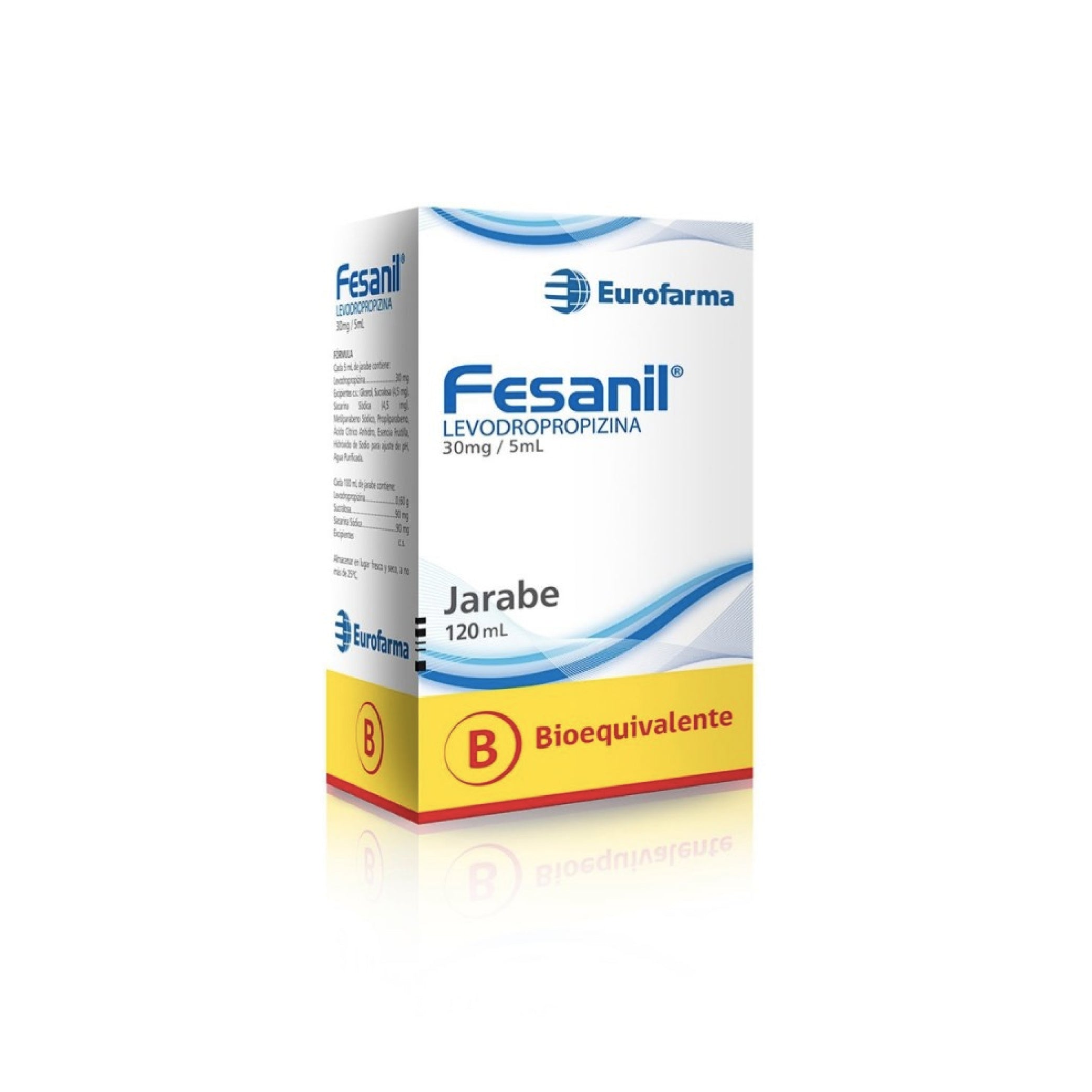 FESANIL 30mg/5ml Jbe. x 120ml