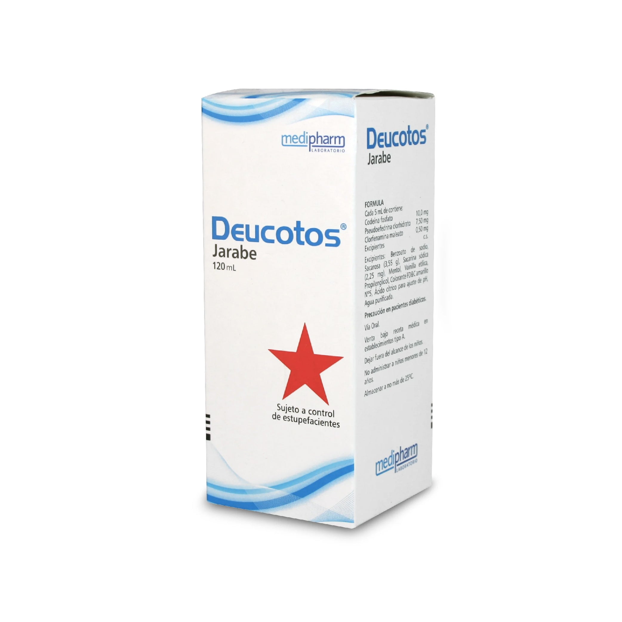 DEUCOTOS Jbe. x 120ml