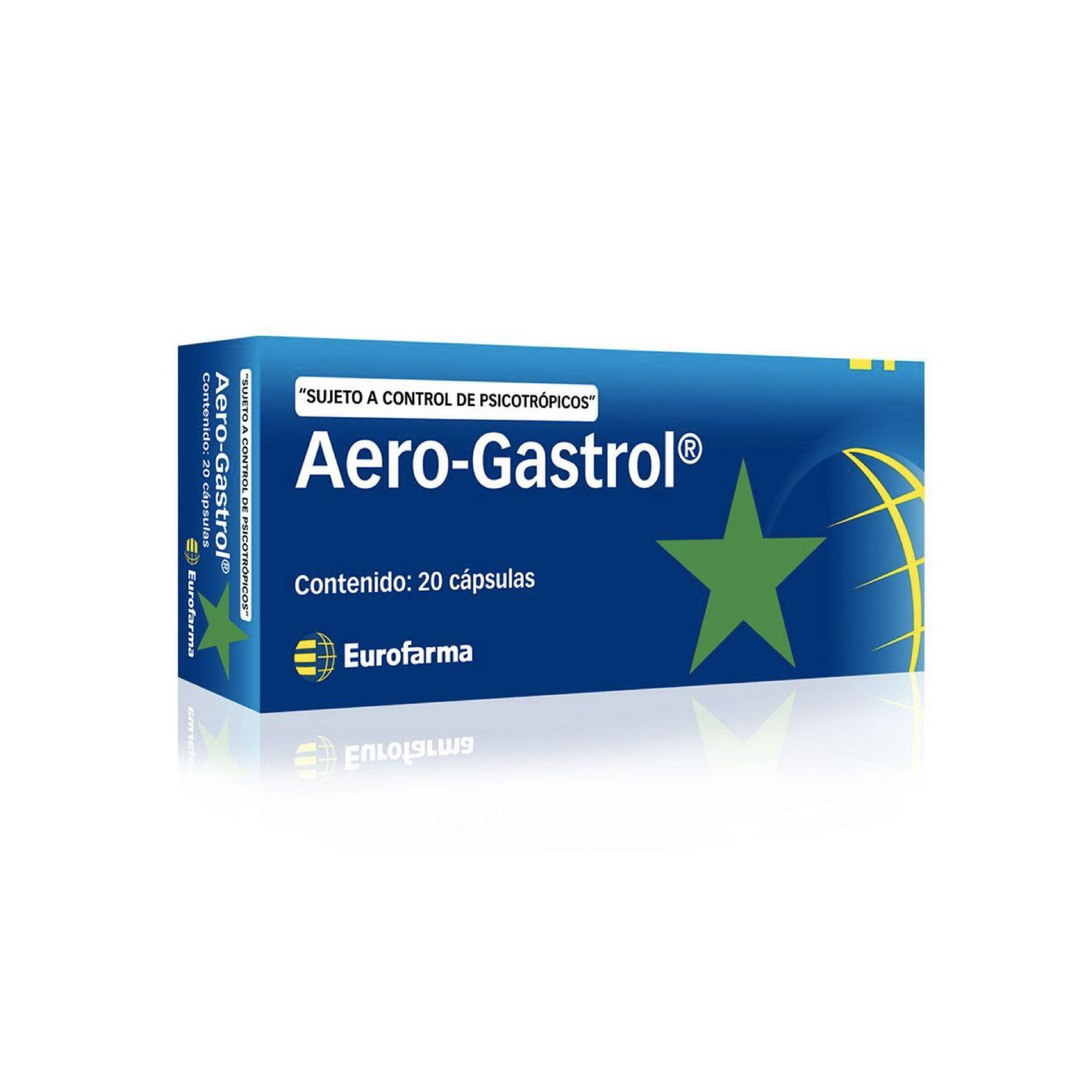 AERO-GASTROL Caps. x 20