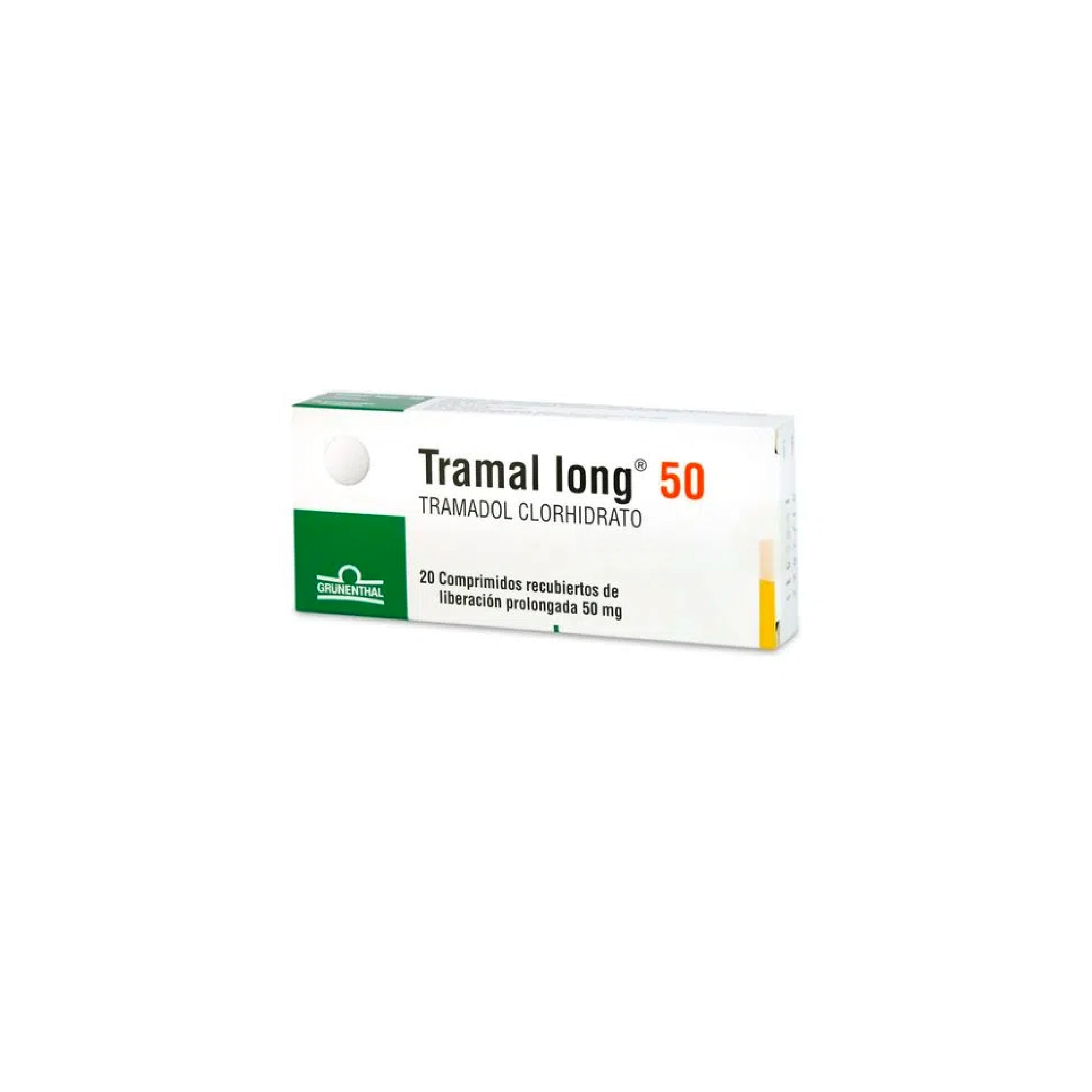 TRAMAL LONG 50mg Comp. Rec. x 20